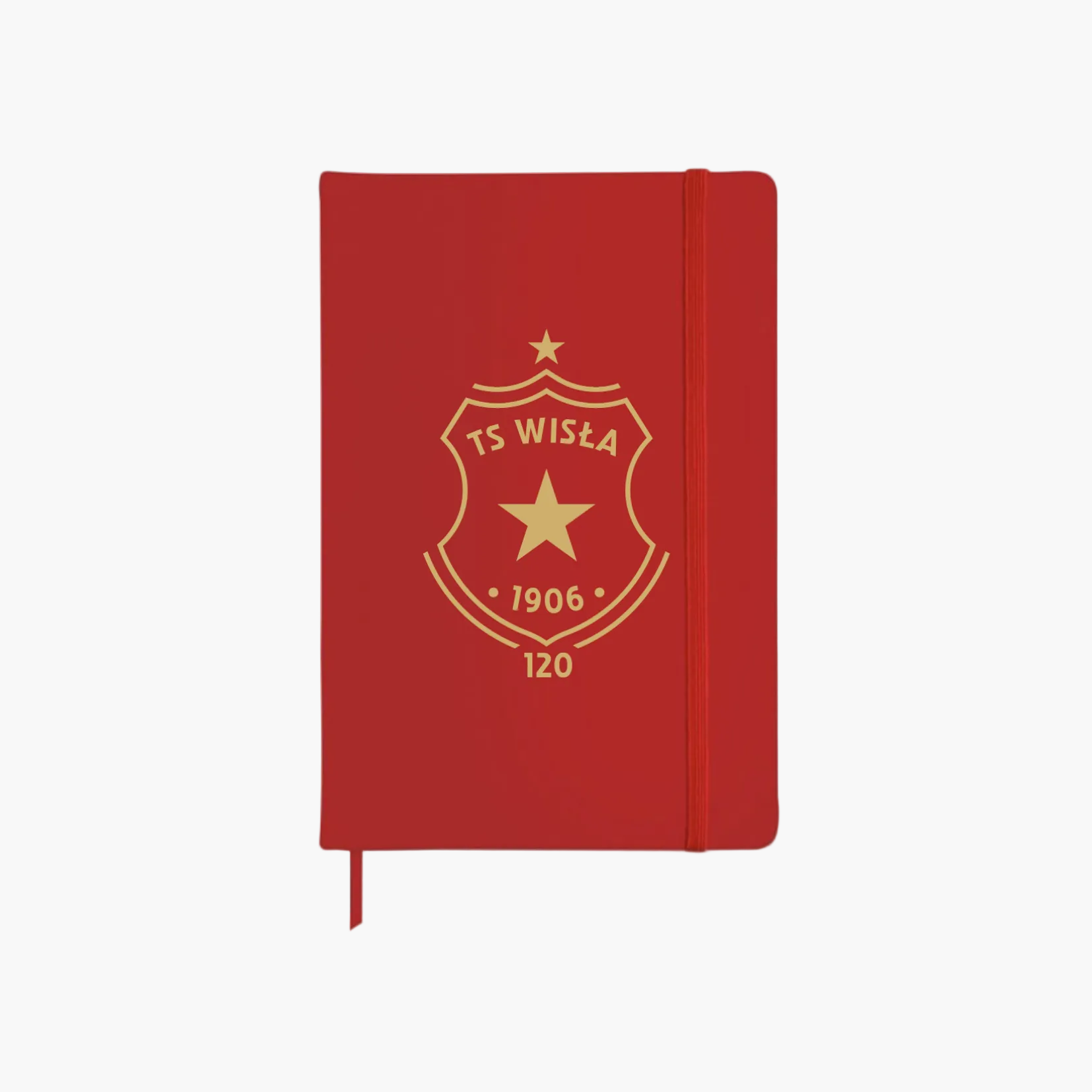 Notes herb 120 - czerwony - Wisła Kraków® Official Platform