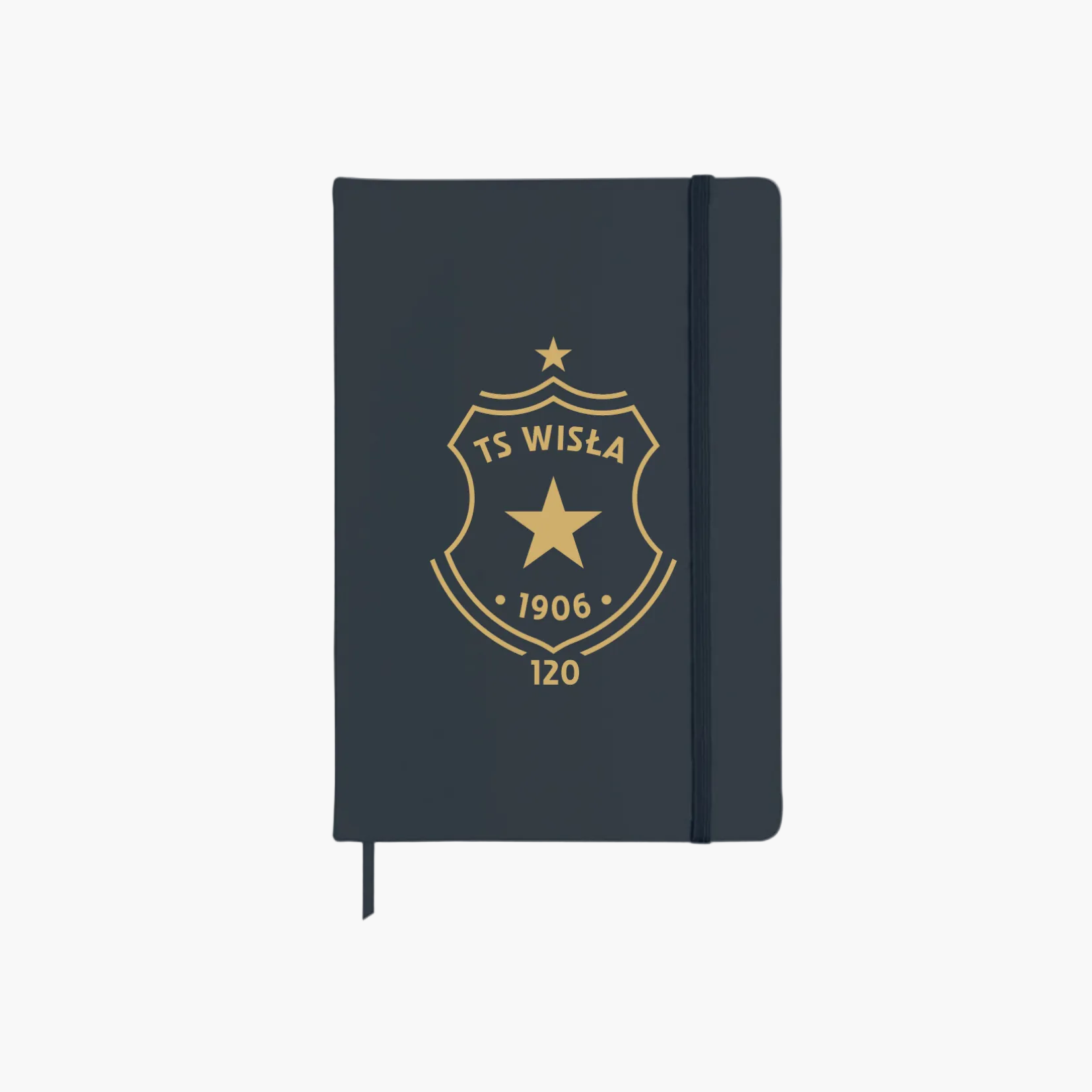 Notes herb 120 - granatowy - Wisła Kraków® Official Platform
