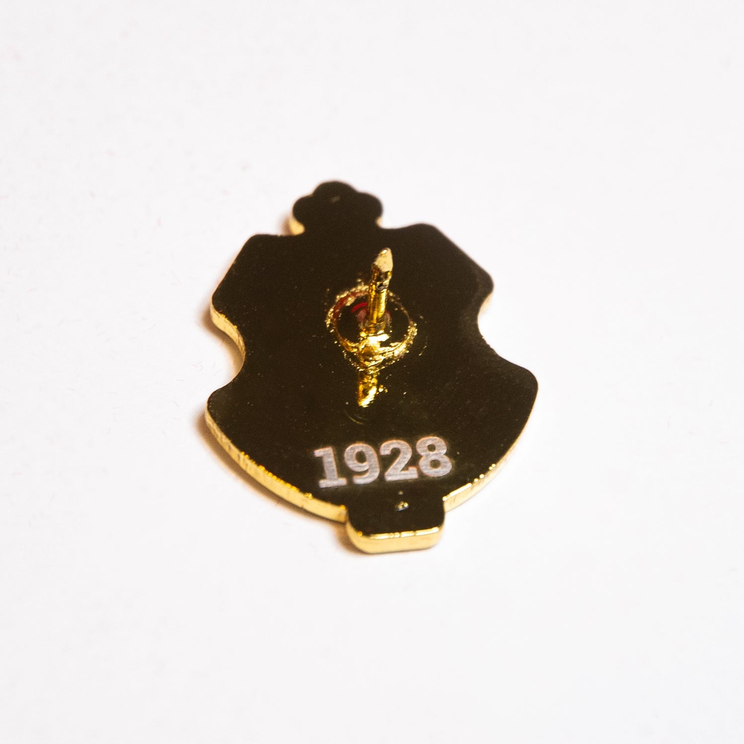 Licytacja: Odznaka Jubileuszowa z diamentem nr 1928 - TS Wisła Kraków 1906 - Przestrzeń Białej Gwiazdy