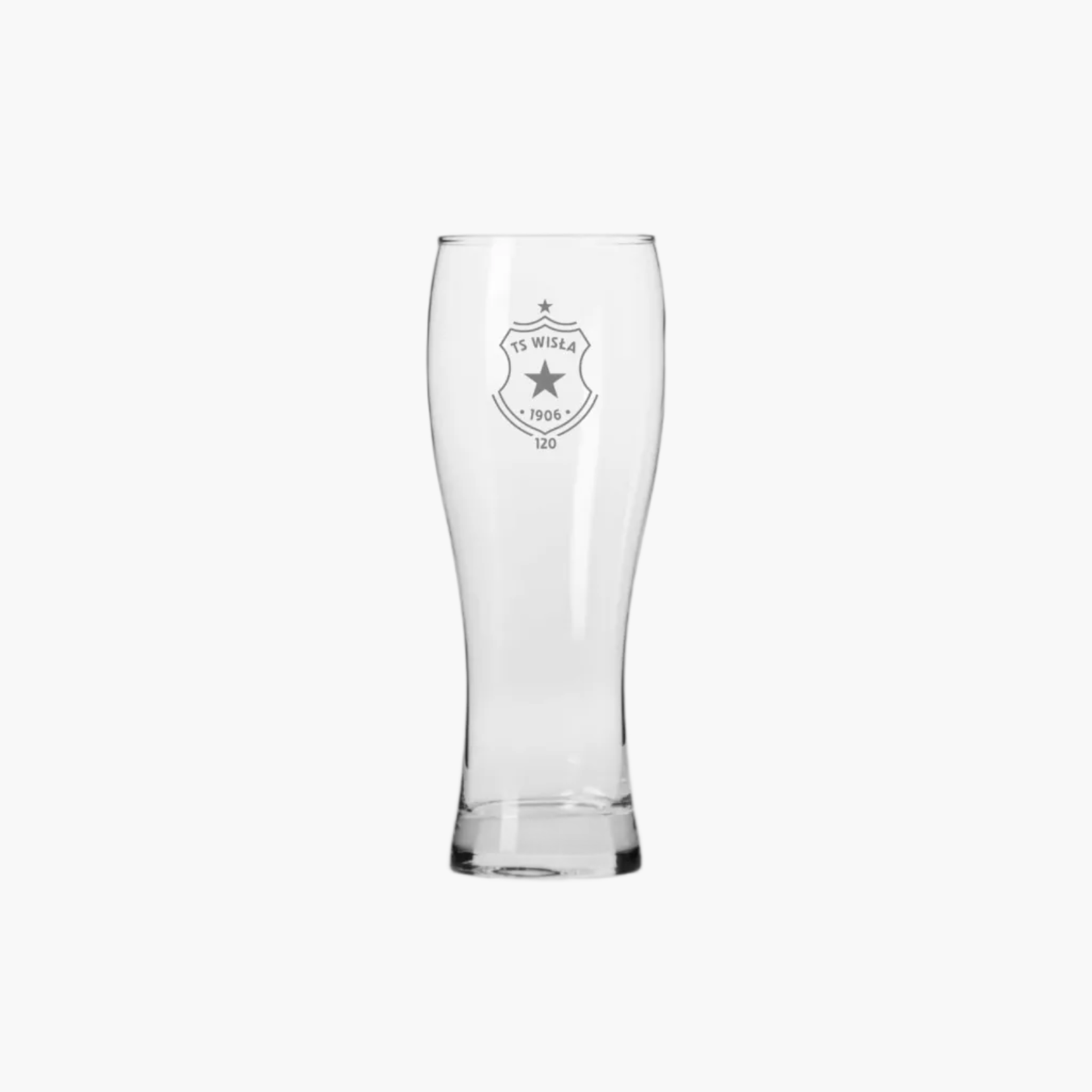 Szklanka do piwa herb 120 - Official FanShop - TS Wisła Kraków SA
