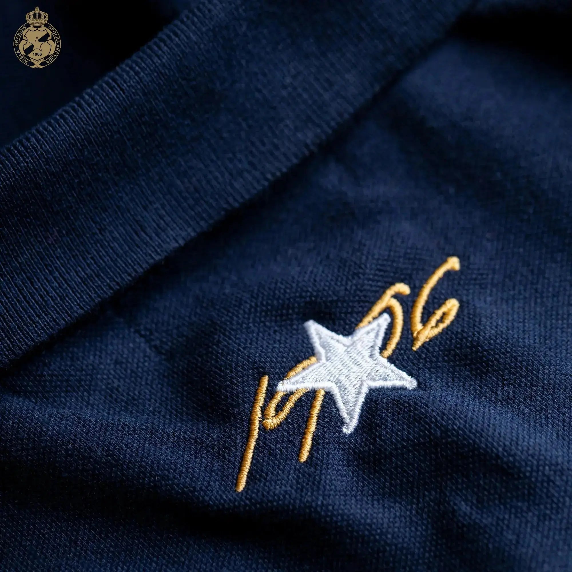 Polo Wisła TS - granatowe Official FanShop - TS Wisła Kraków SA