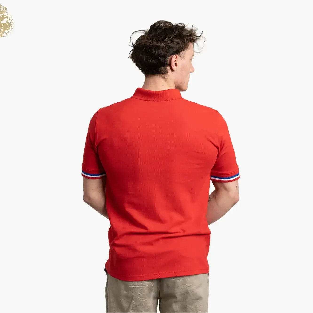 Polo Biała Gwiazda - czerwone Official FanShop - TS Wisła Kraków SA