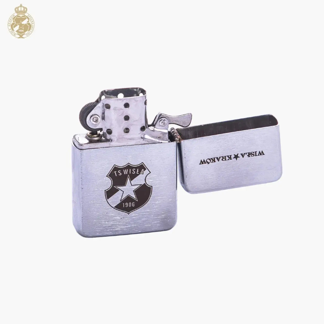 Zapalniczka metalowa TS Official FanShop - TS Wisła Kraków SA