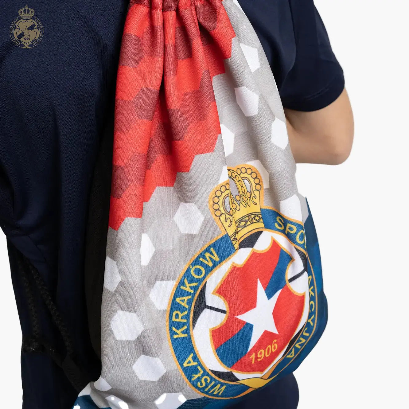 Worek Trzy kolory Official FanShop - TS Wisła Kraków SA