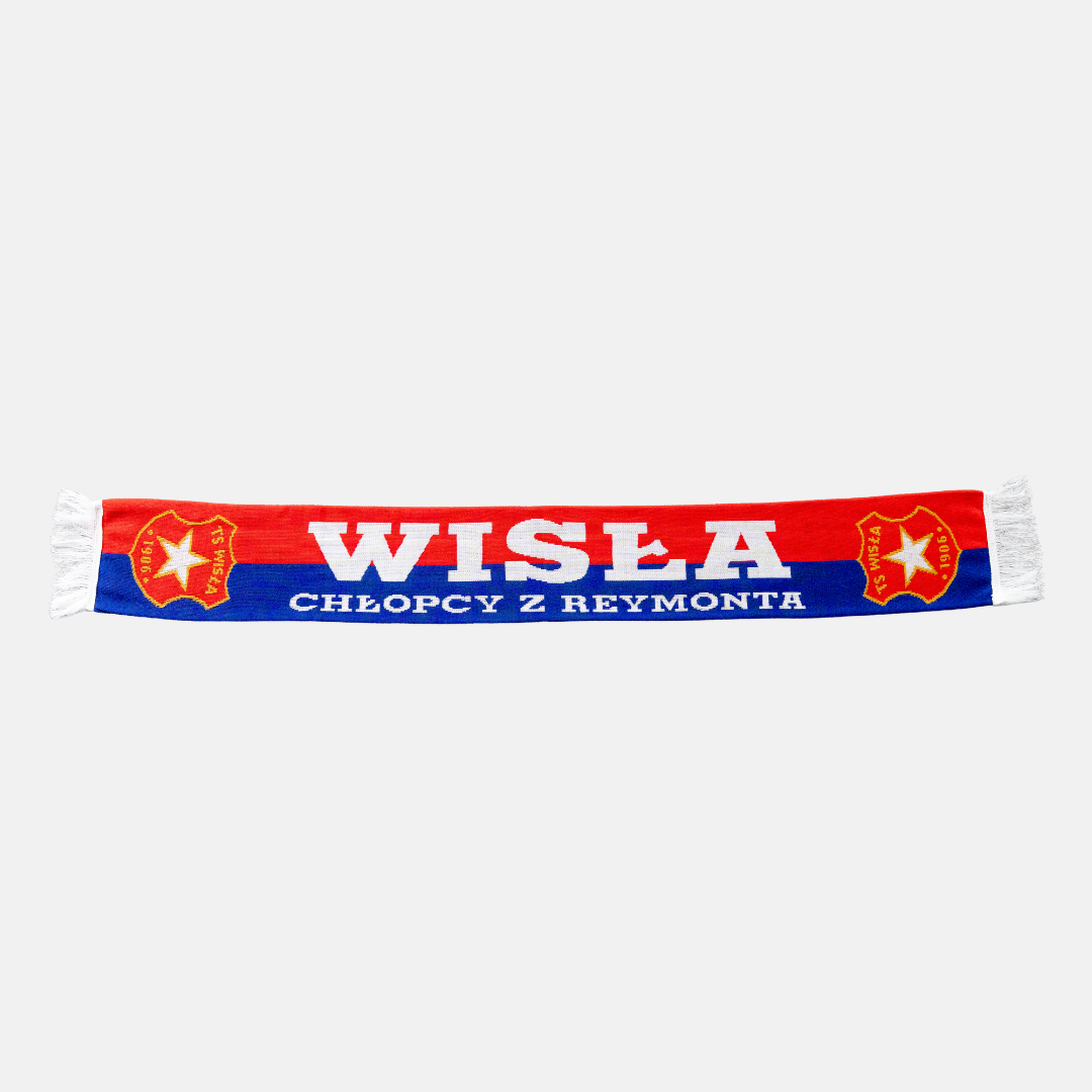 Szalik Chłopcy z Reymonta - Official FanShop - TS Wisła Kraków SA