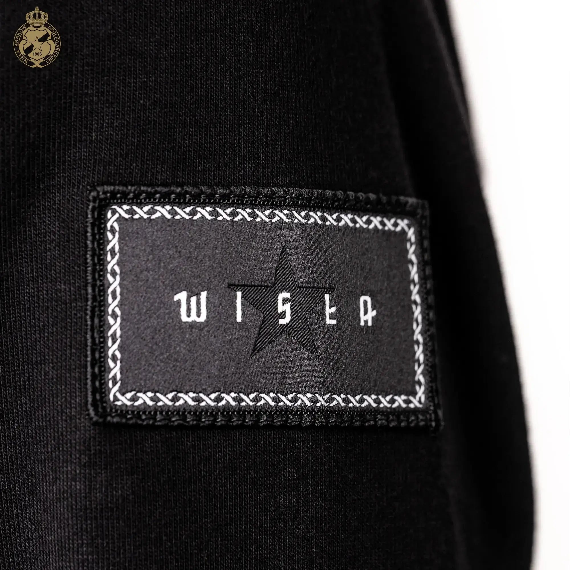Bluza Wisła - czarna Official FanShop - TS Wisła Kraków SA