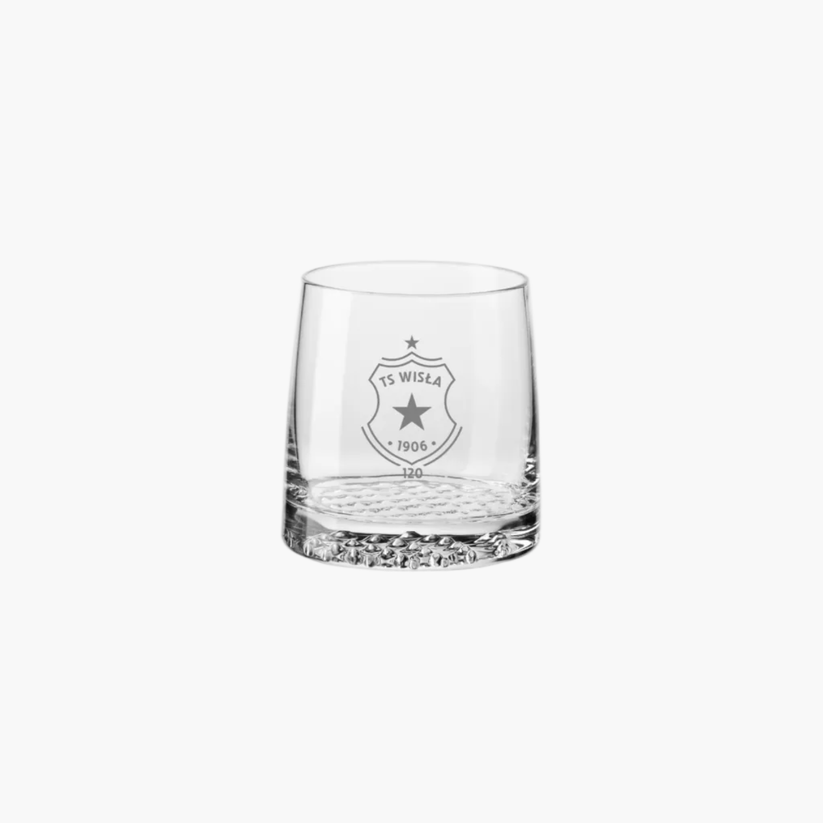 Szklanka do whisky TS Wisła - 370 ml - Wisła Kraków® Official Platform