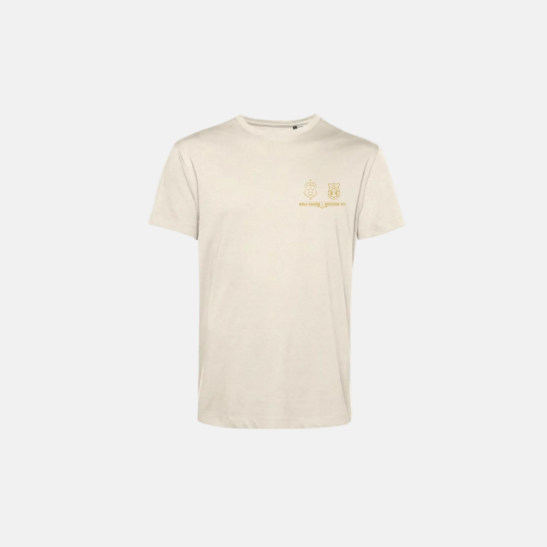T-shirt Wisła Wrexham Smoki  - biały - Wisła Kraków® Official Platform
