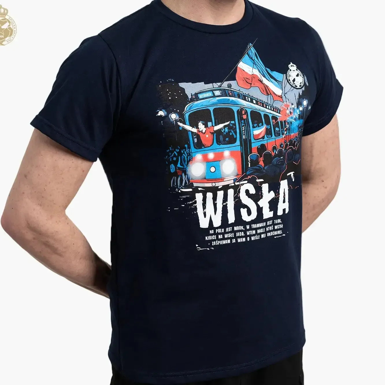 T-shirt Wisła Tramwaj Official FanShop - TS Wisła Kraków SA