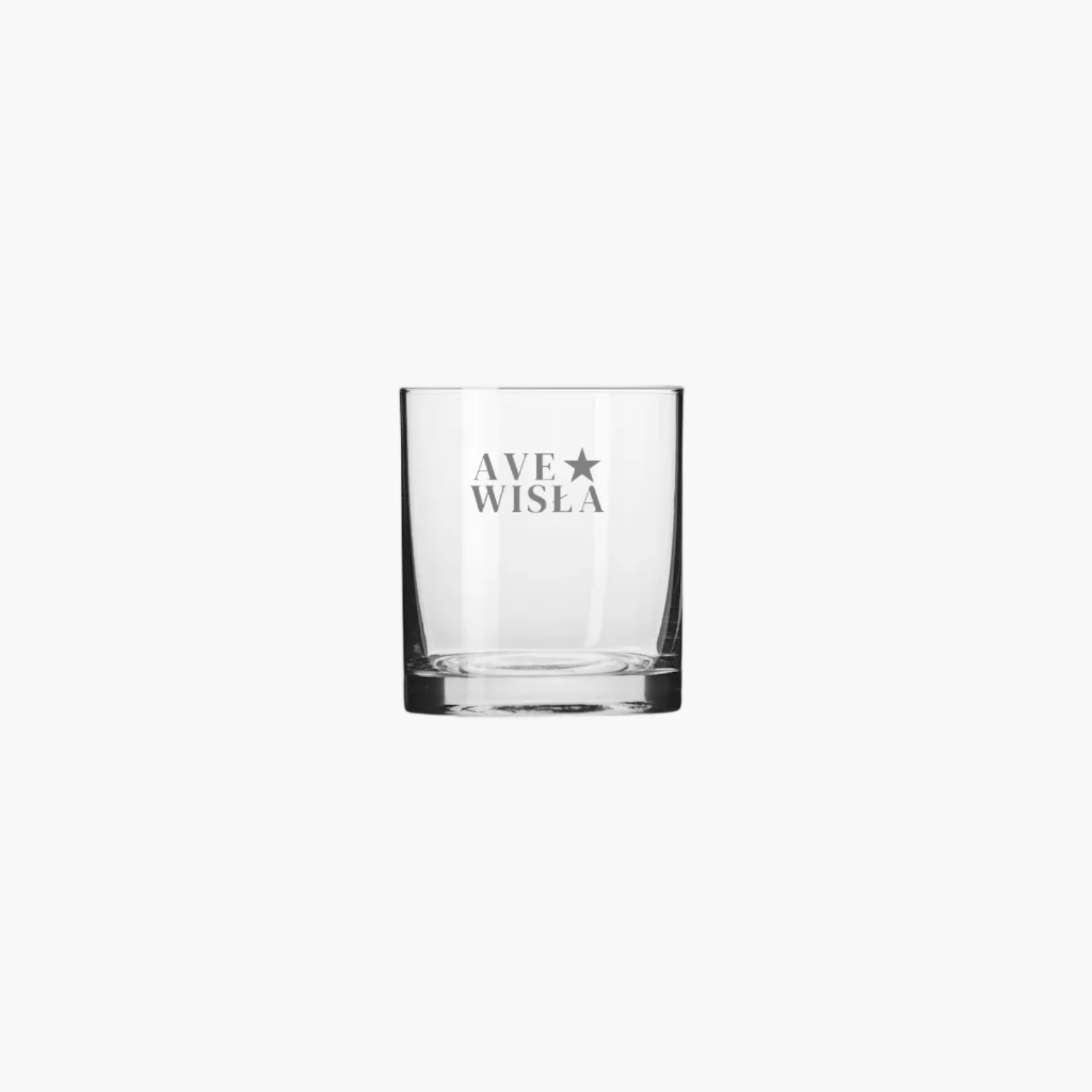 Szklanka do whisky Balance - 250ml - Wisła Kraków® Official Platform