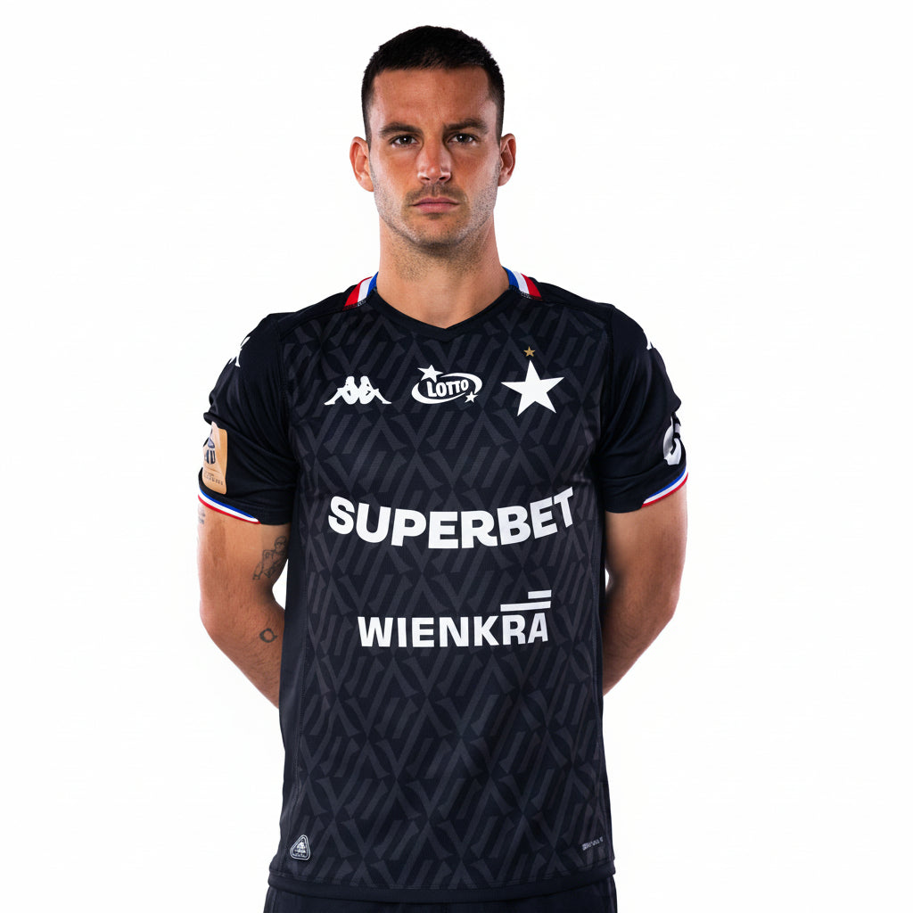 Koszulka meczowa Kappa 2026 — Wierność - Official FanShop - TS Wisła Kraków SA