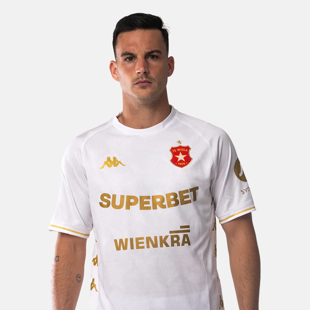 Kappa koszulka meczowa 26/27 - biała - Kappa
