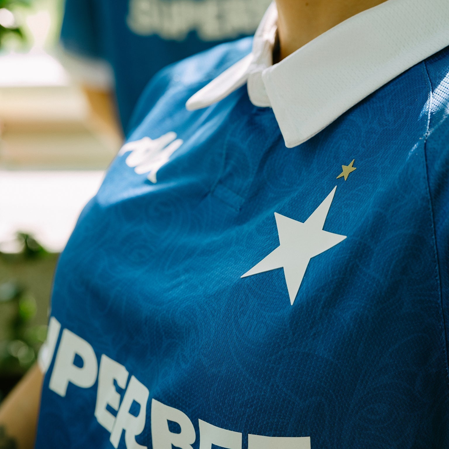 Kappa koszulka meczowa 26/27 - niebieska - Kappa