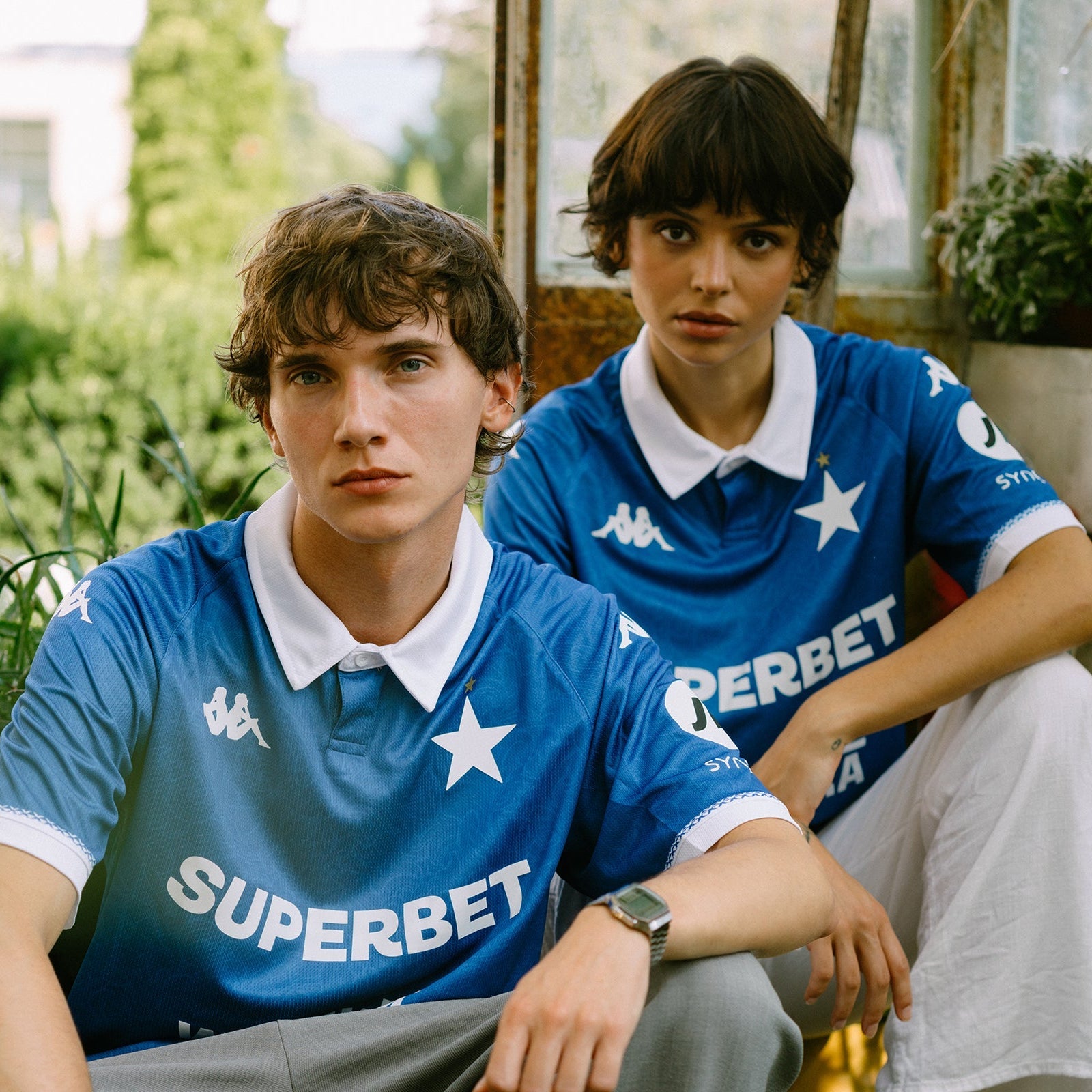 Kappa koszulka meczowa 26/27 - niebieska - Kappa