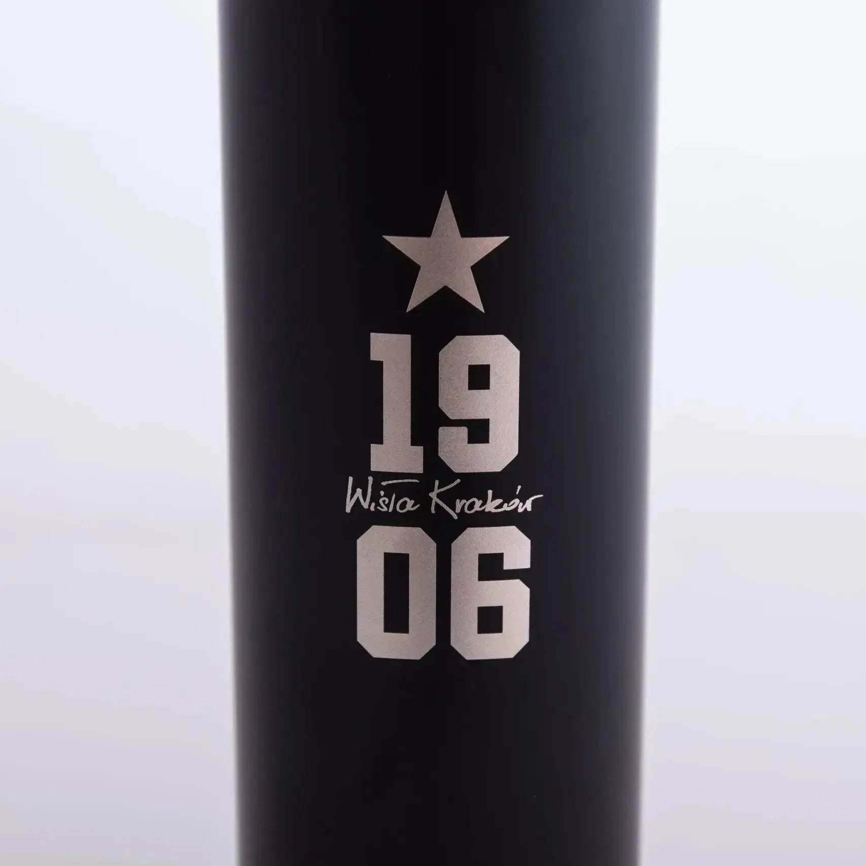 Termos 1906 z czujnikiem temperatury - czarny Official FanShop - TS Wisła Kraków SA
