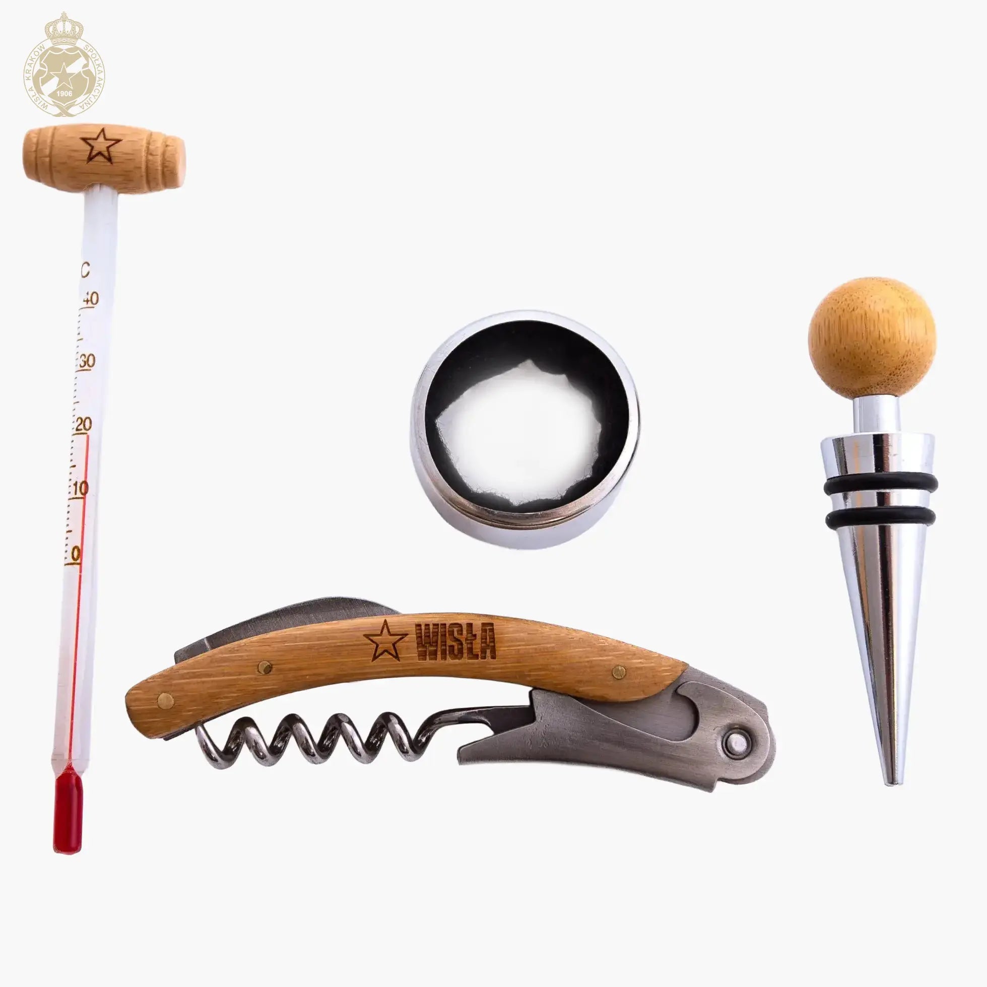 Zestaw do wina Official FanShop - TS Wisła Kraków SA