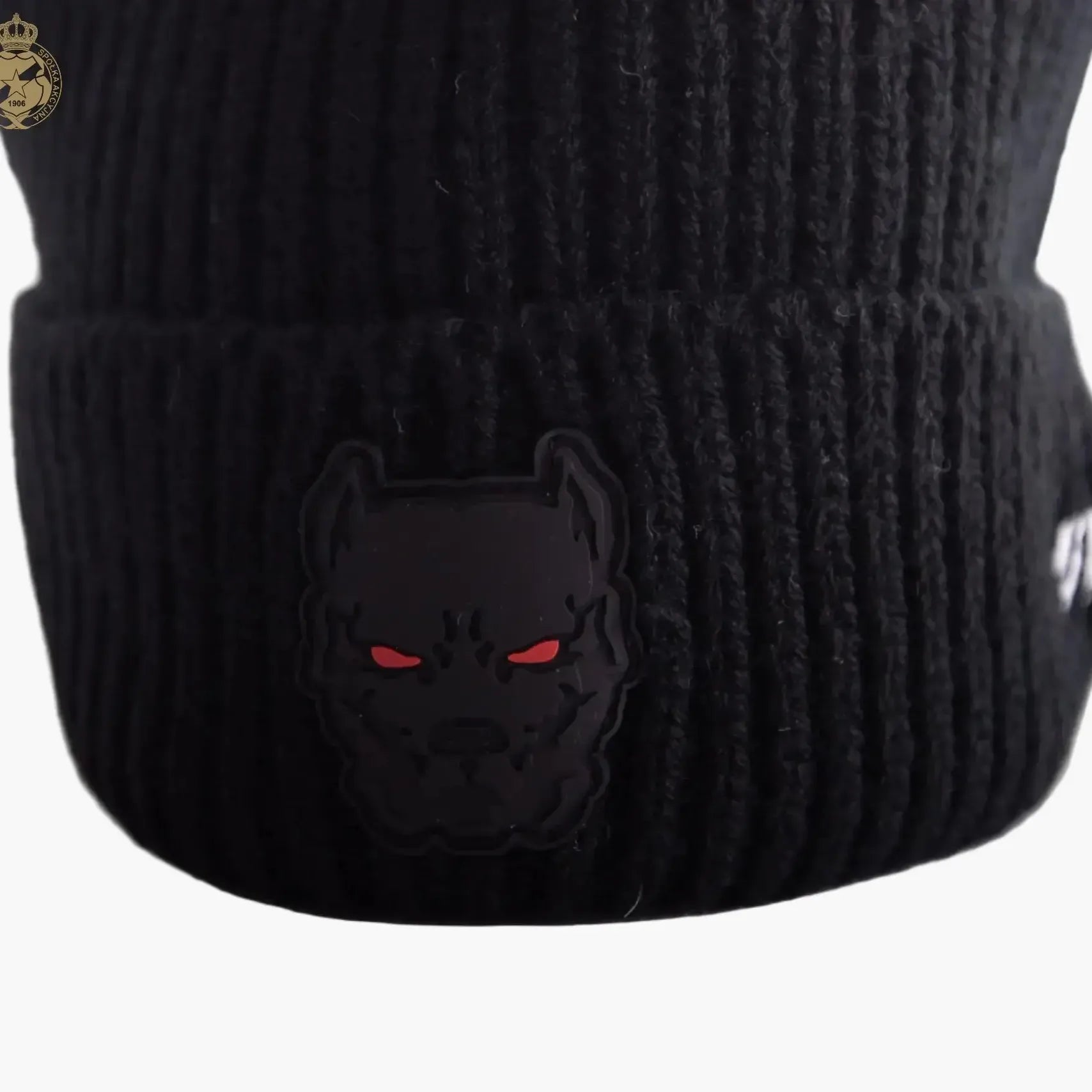 Czapka zimowa Wierność pies Official FanShop - TS Wisła Kraków SA