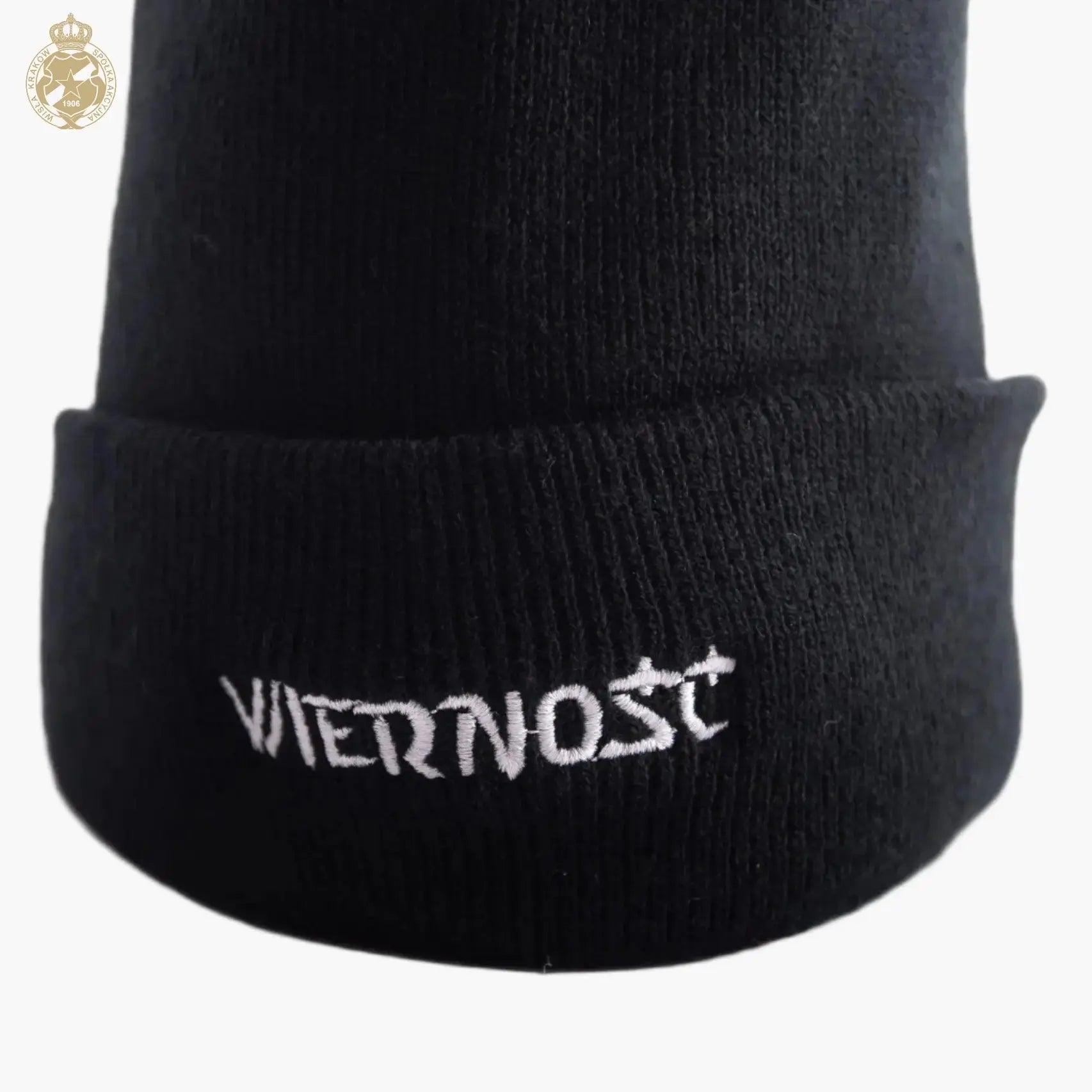 Czapka zimowa Wierność pies Official FanShop - TS Wisła Kraków SA