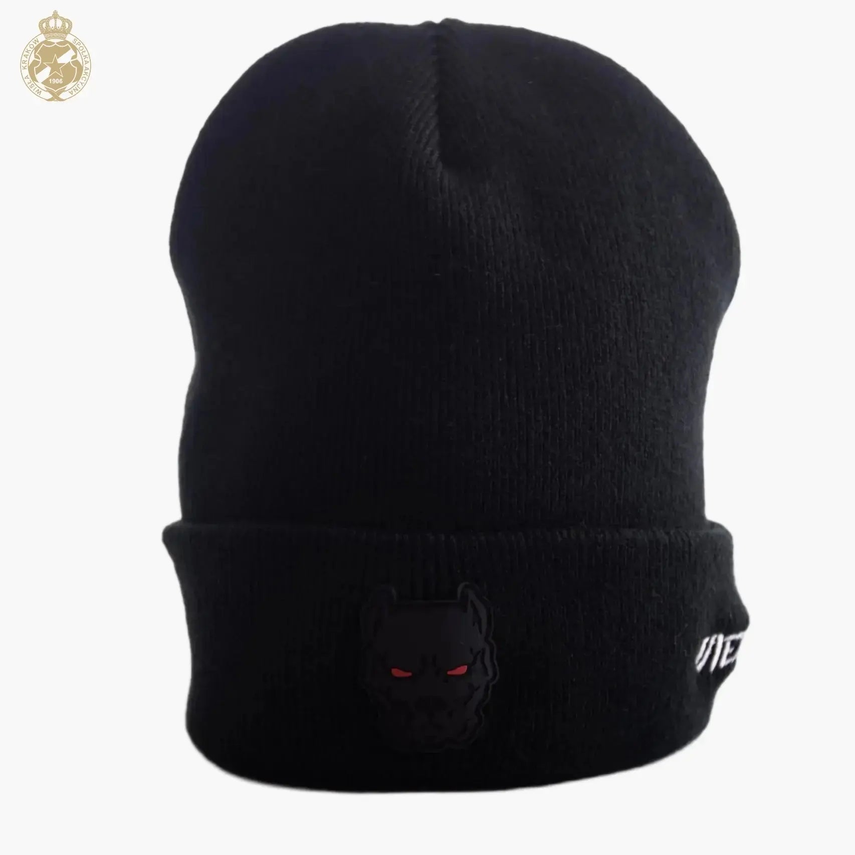 Czapka zimowa Wierność pies Official FanShop - TS Wisła Kraków SA