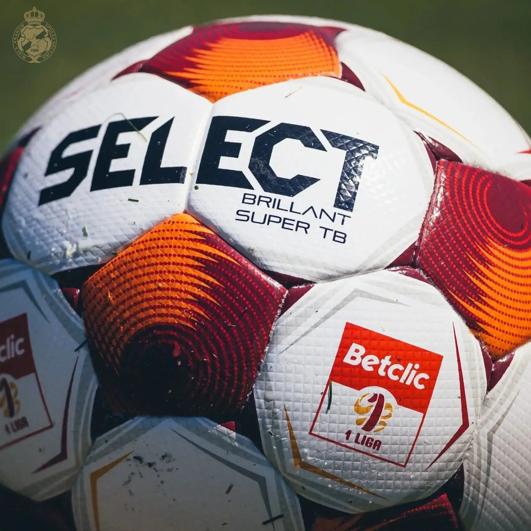 Piłka Select Brillant Replica v25/26 - rozmiar 4 Official FanShop - TS Wisła Kraków SA
