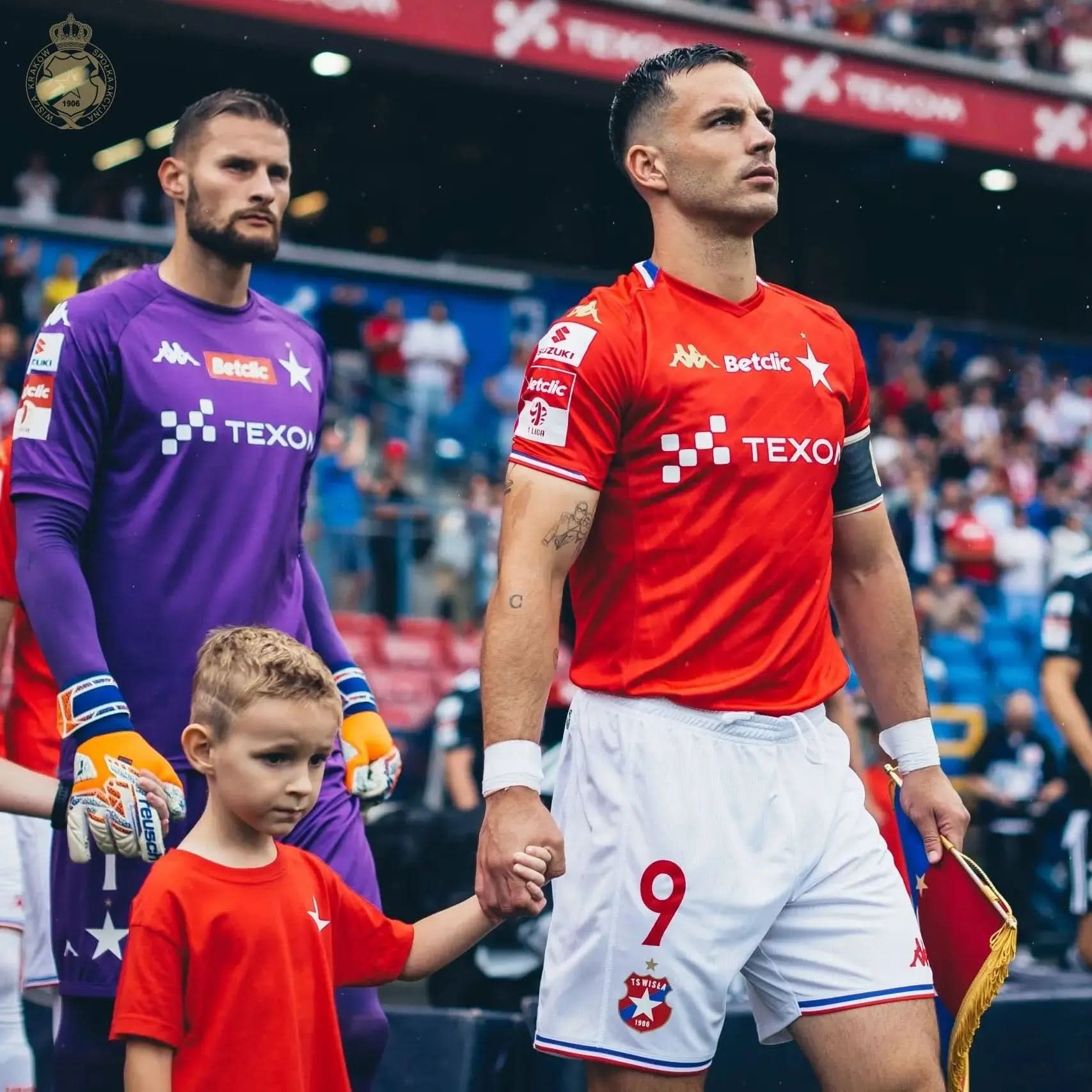 Eskorta meczowa TS Wisła Kraków SA