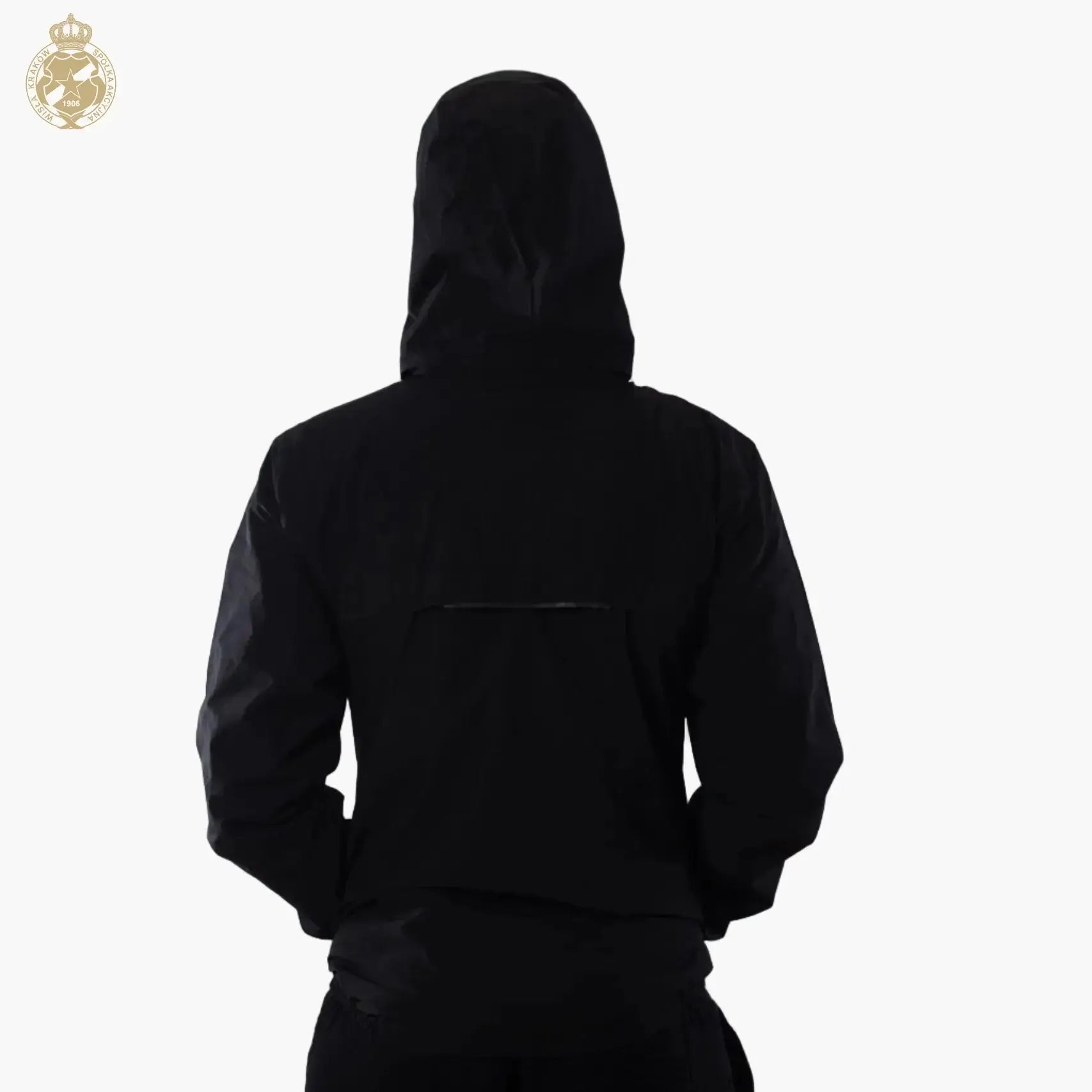 Kurtka PRO-TECH Herb TS - czarna Official FanShop - TS Wisła Kraków SA