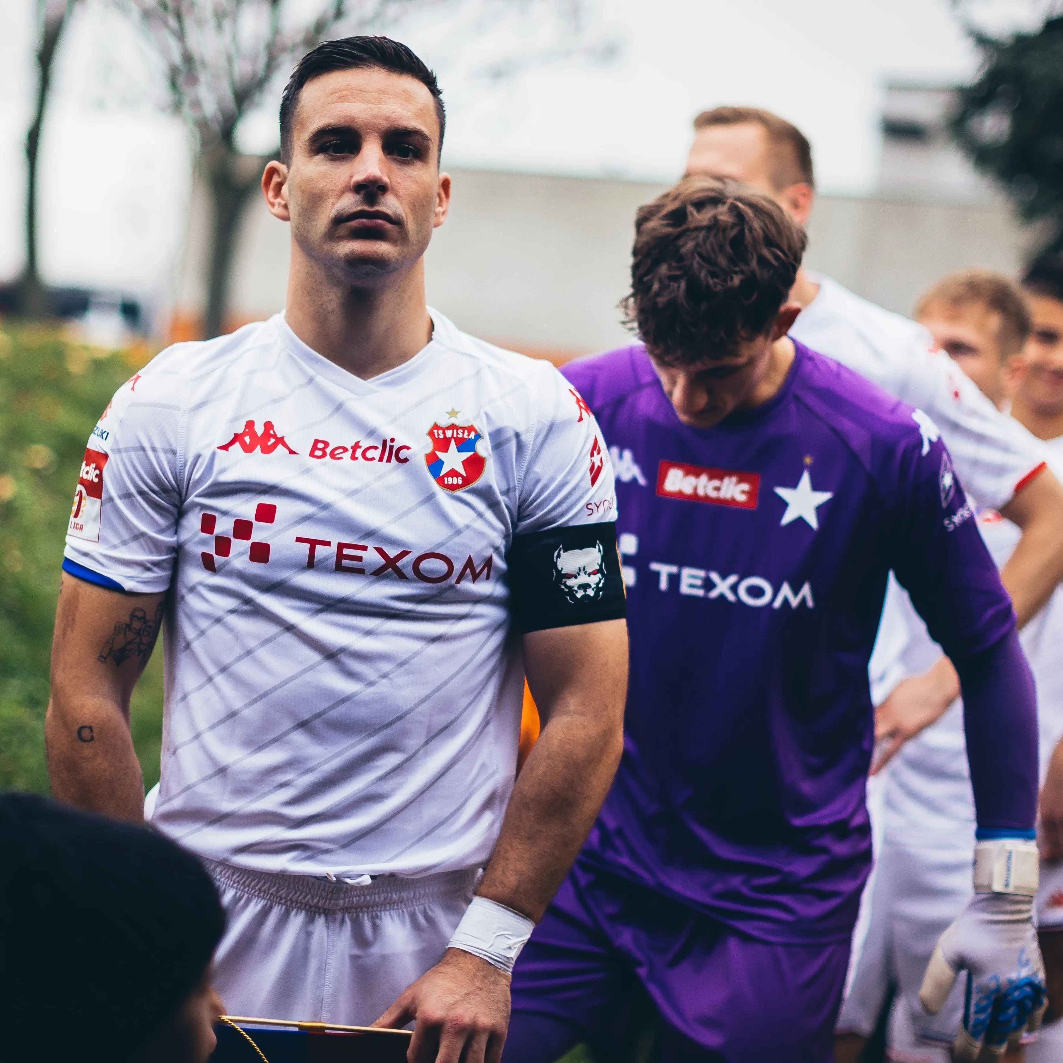 Opaska kapitańska Wierność Wisła Kraków Offical FanShop