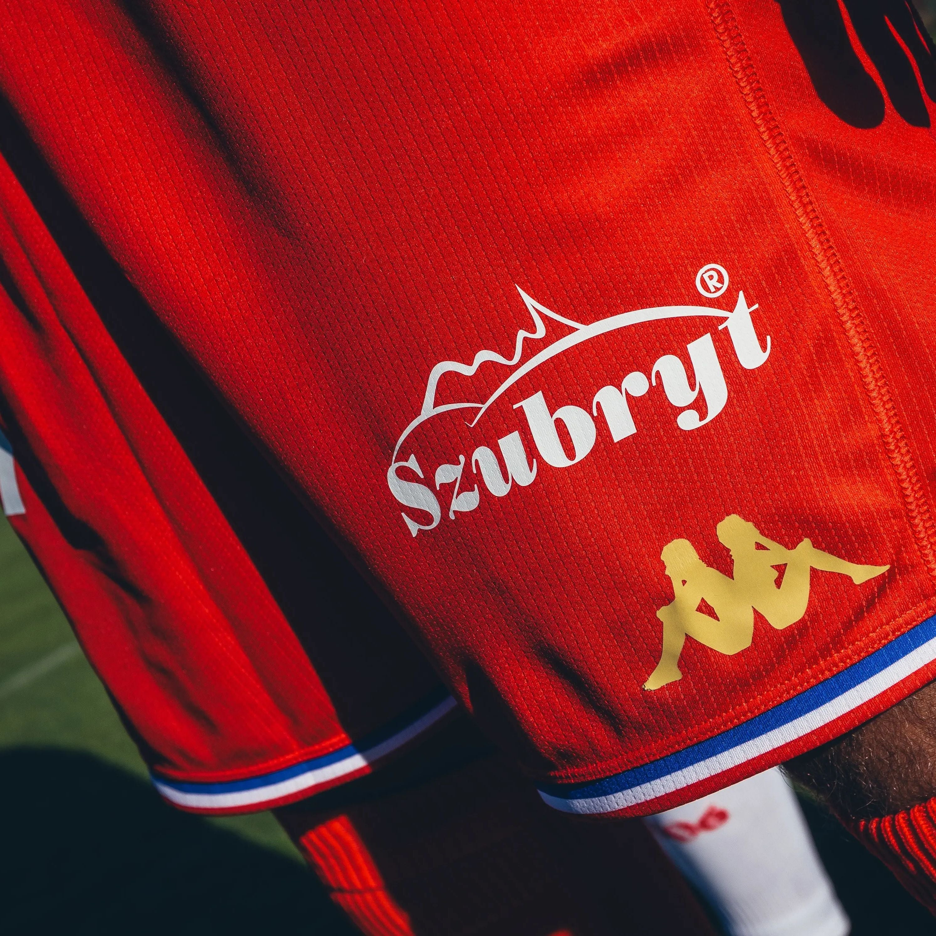 Kappa spodenki meczowe 25/26 - czerwone Kappa