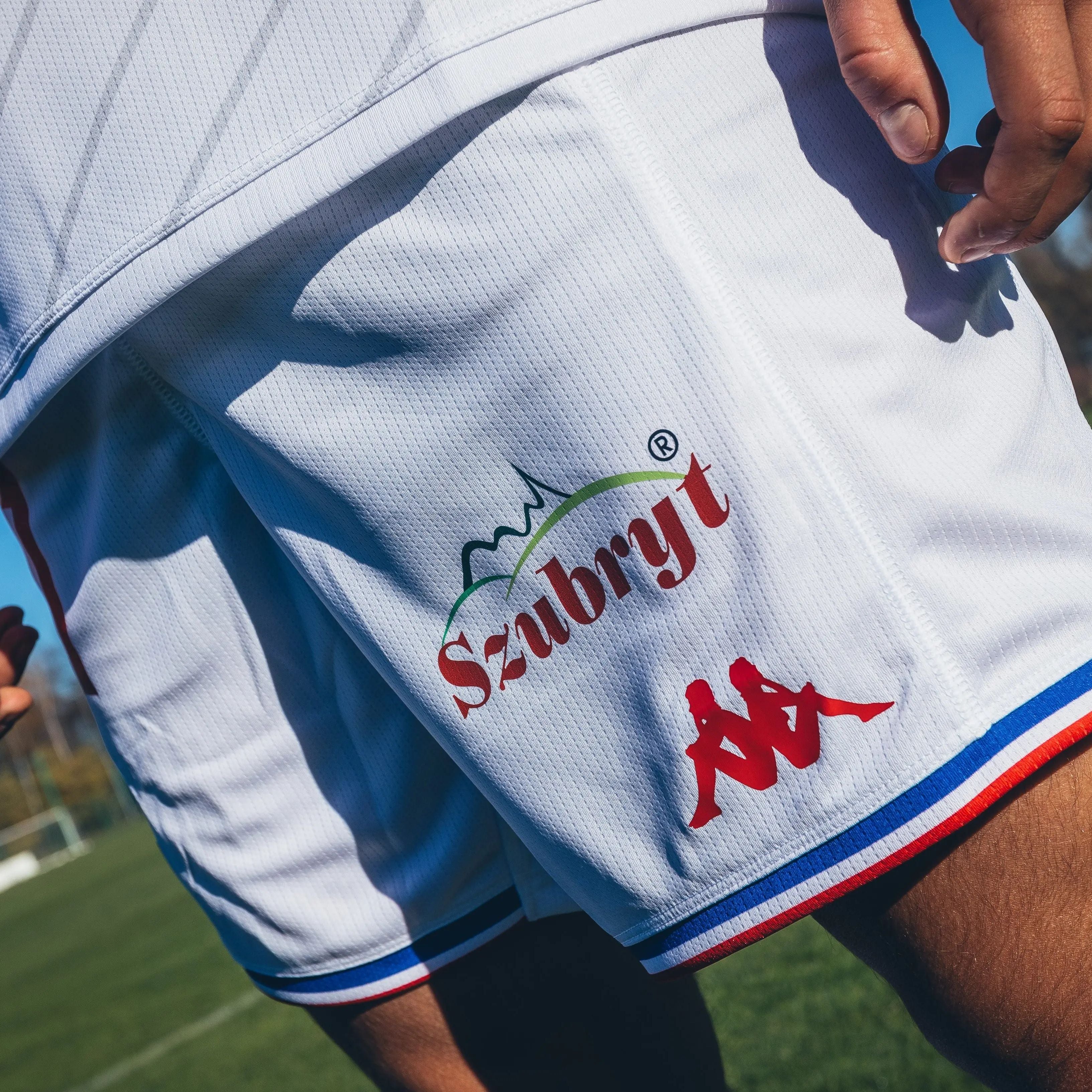 Kappa spodenki meczowe 25/26 - białe Kappa