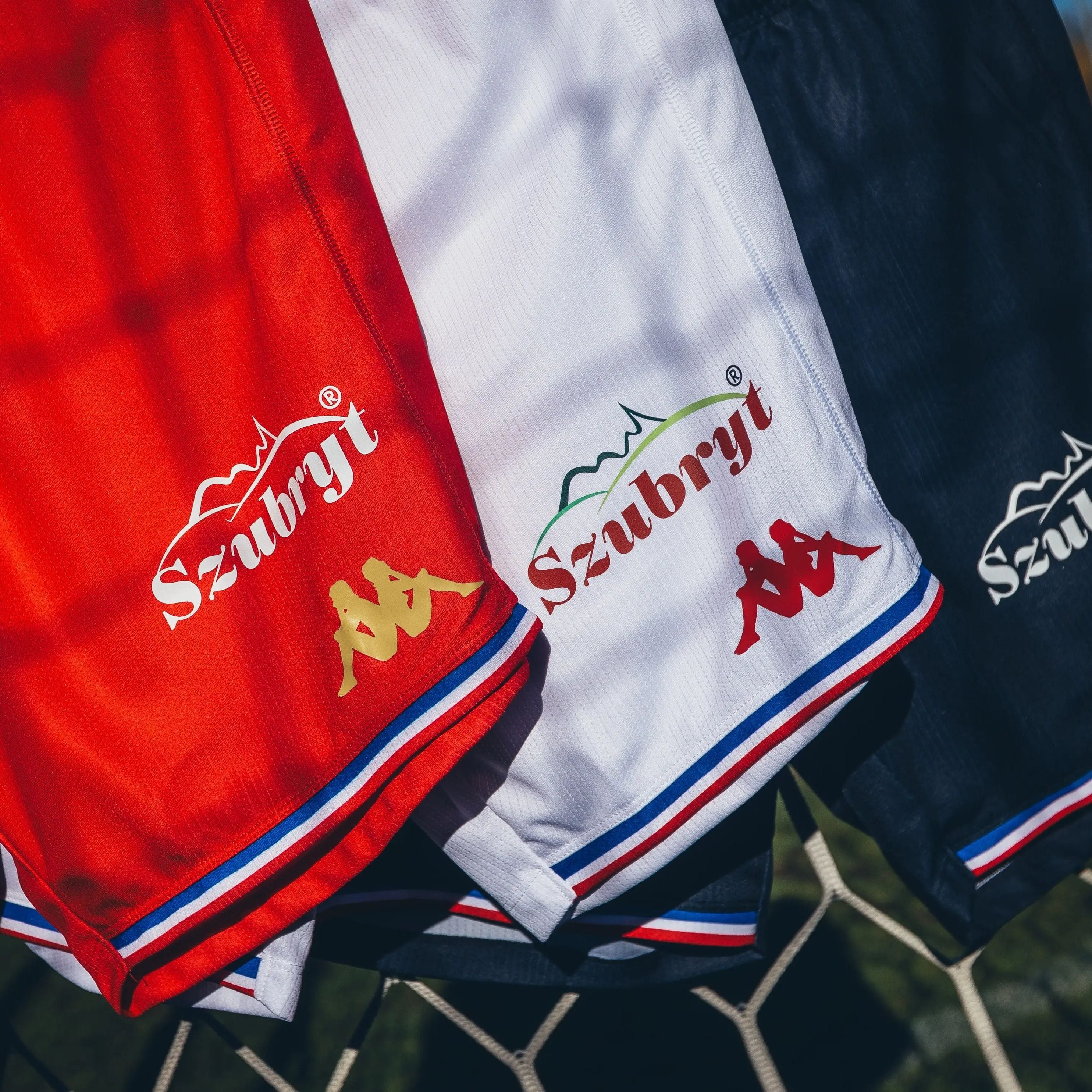 Kappa spodenki meczowe 25/26 - białe Kappa