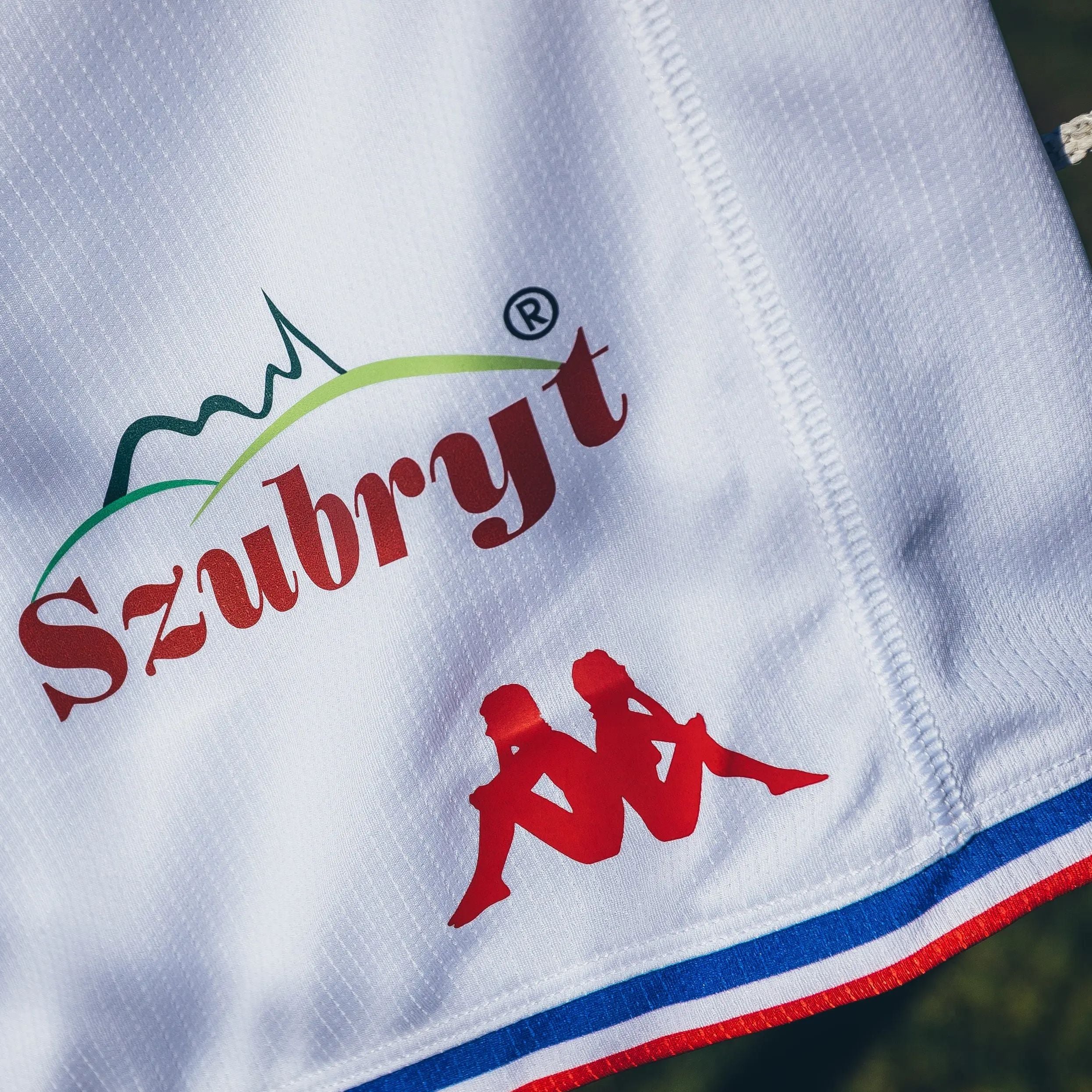 Kappa spodenki meczowe 25/26 - białe Kappa