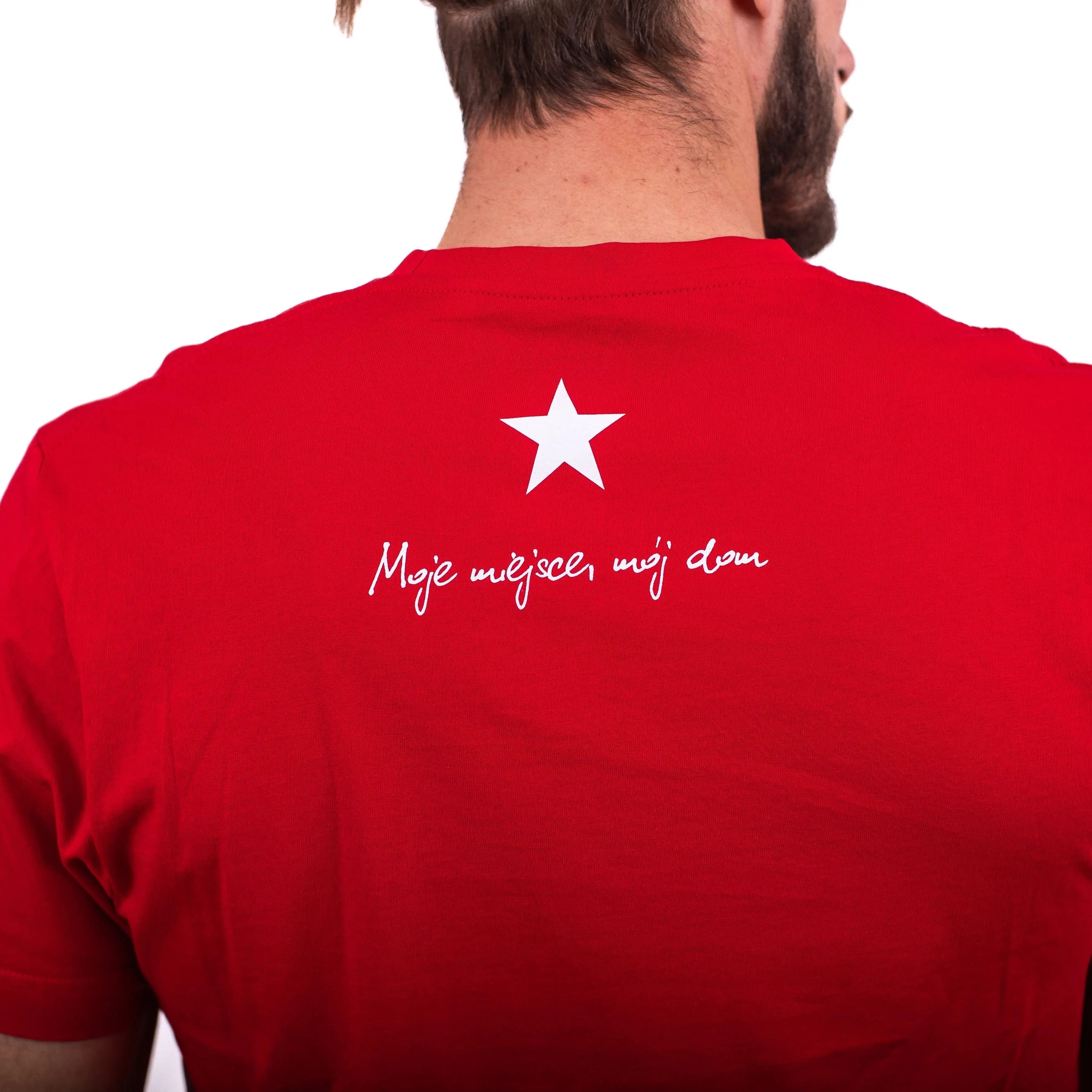 T-shirt Moje Miejsce Mój dom Official FanShop - TS Wisła Kraków SA