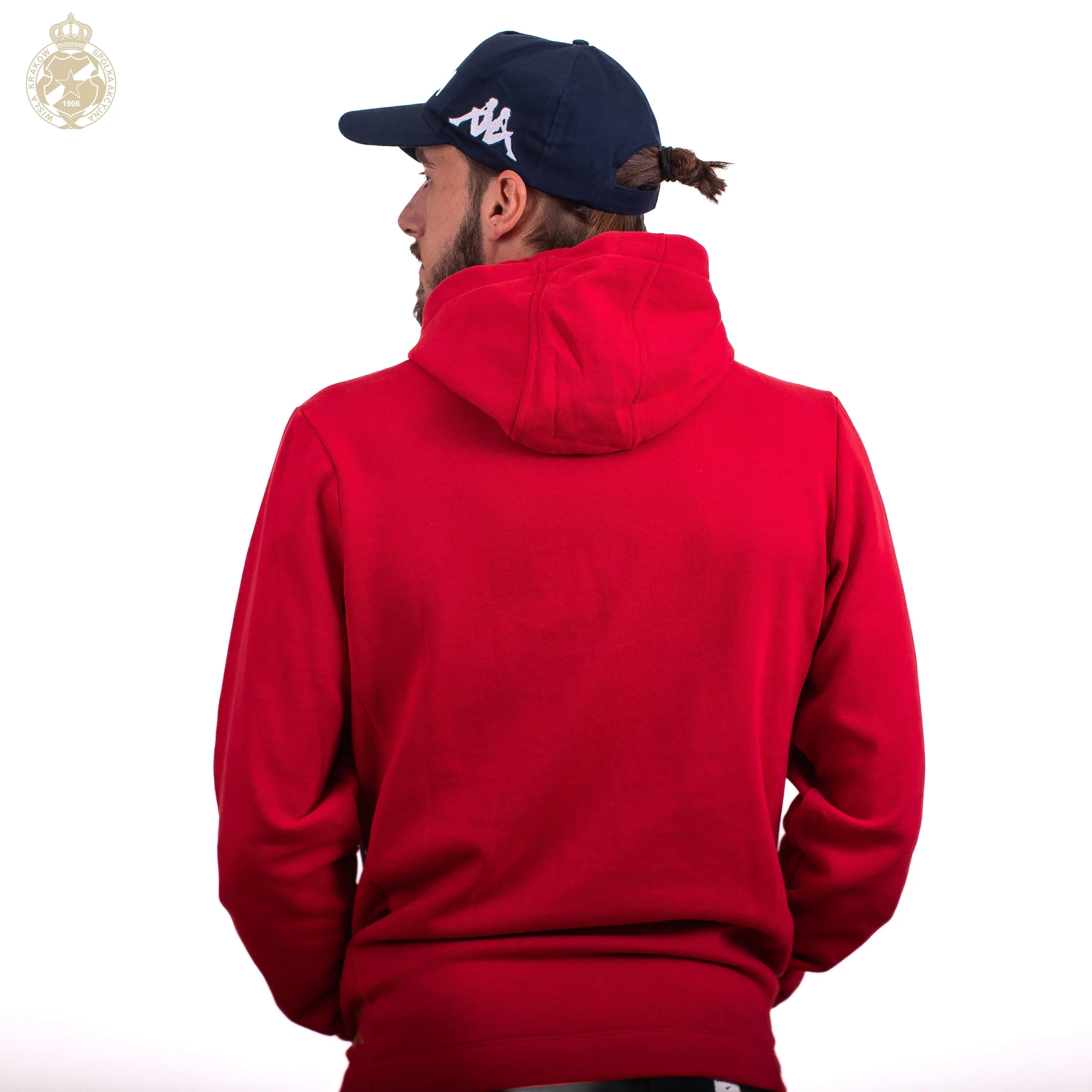 Kappa bluza treningowa GIORDIZI - czerwona Kappa