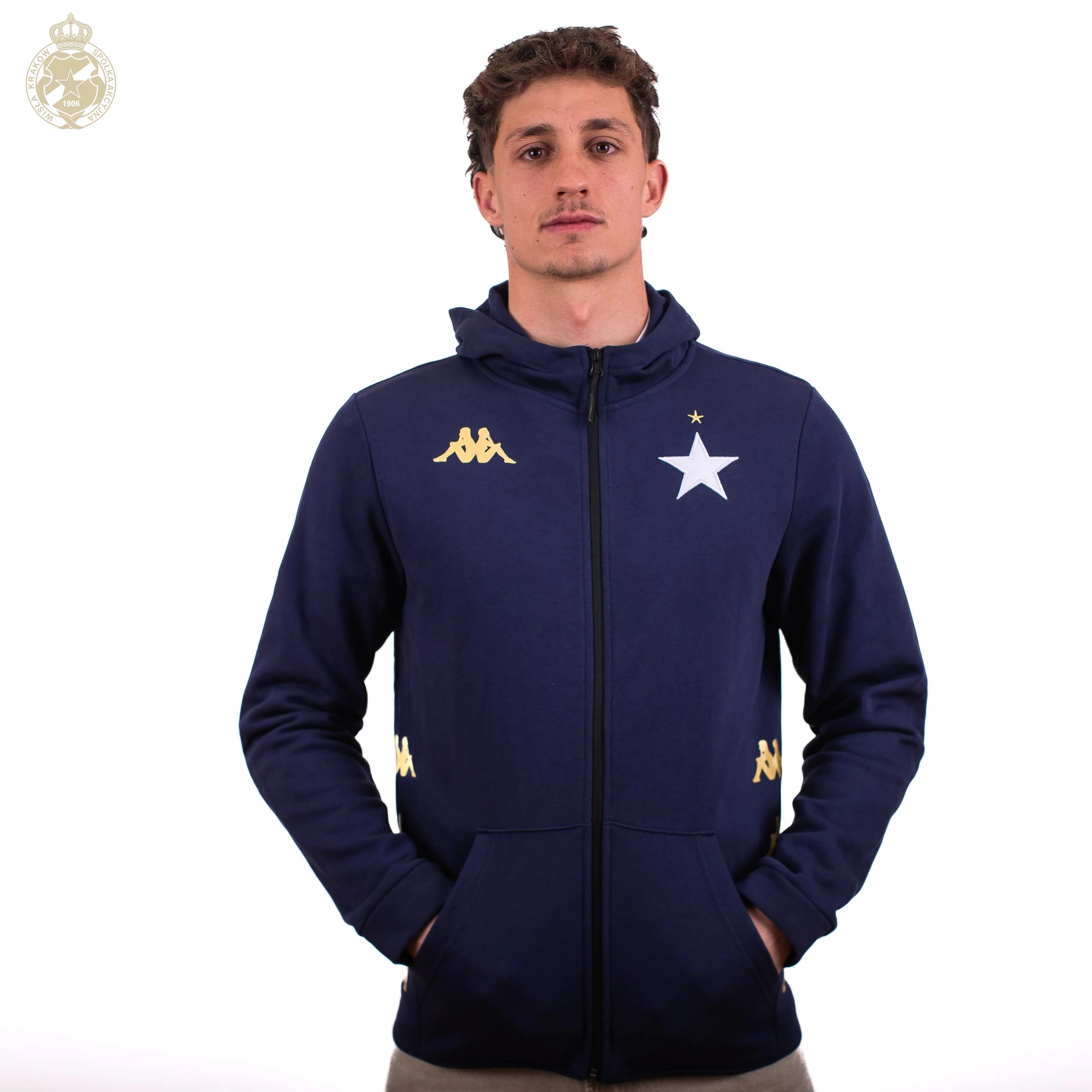 Kappa bluza treningowa GIORDIZI - granatowa Kappa