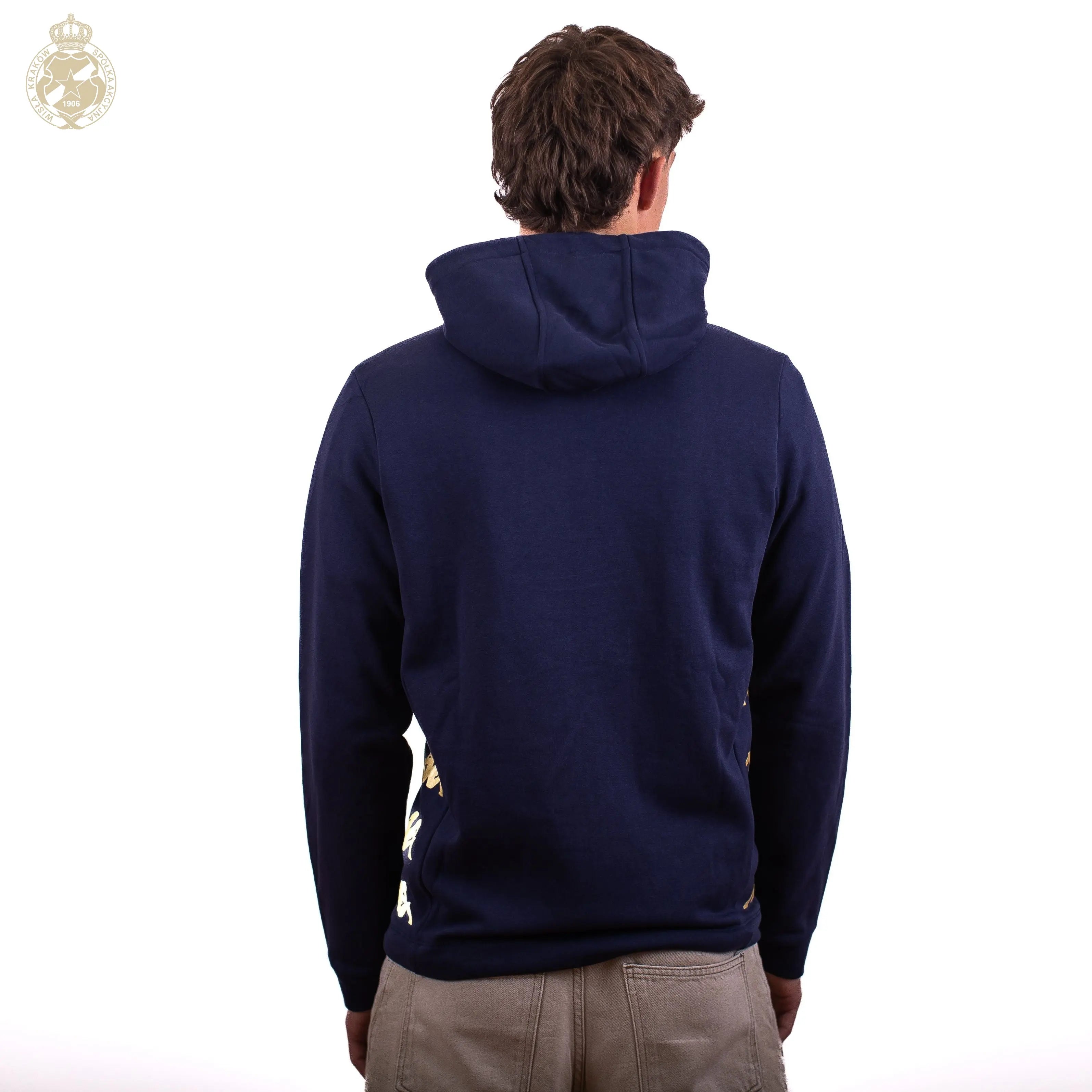 Kappa bluza treningowa GIORDIZI - granatowa Kappa