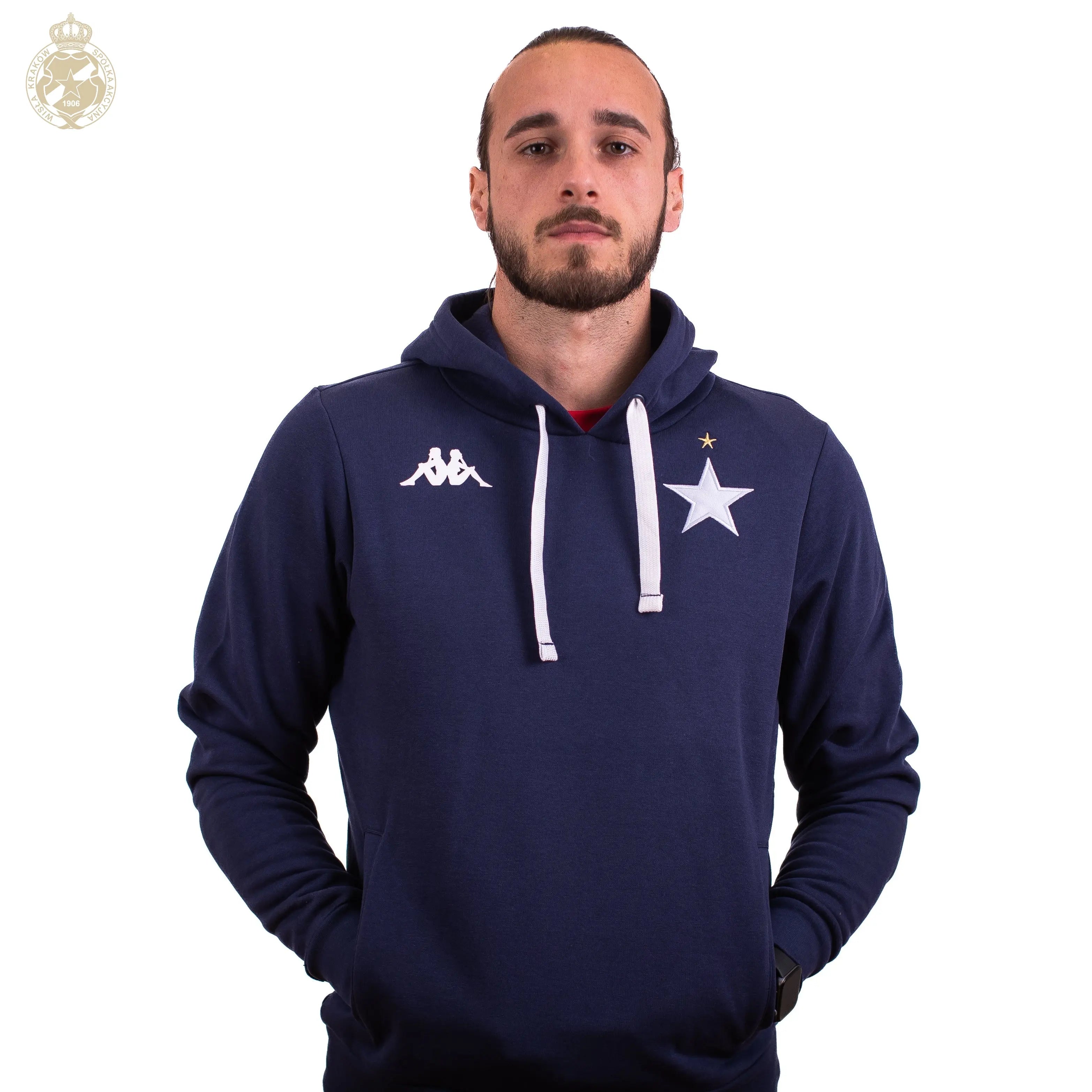 Kappa bluza BALI - granatowa Kappa