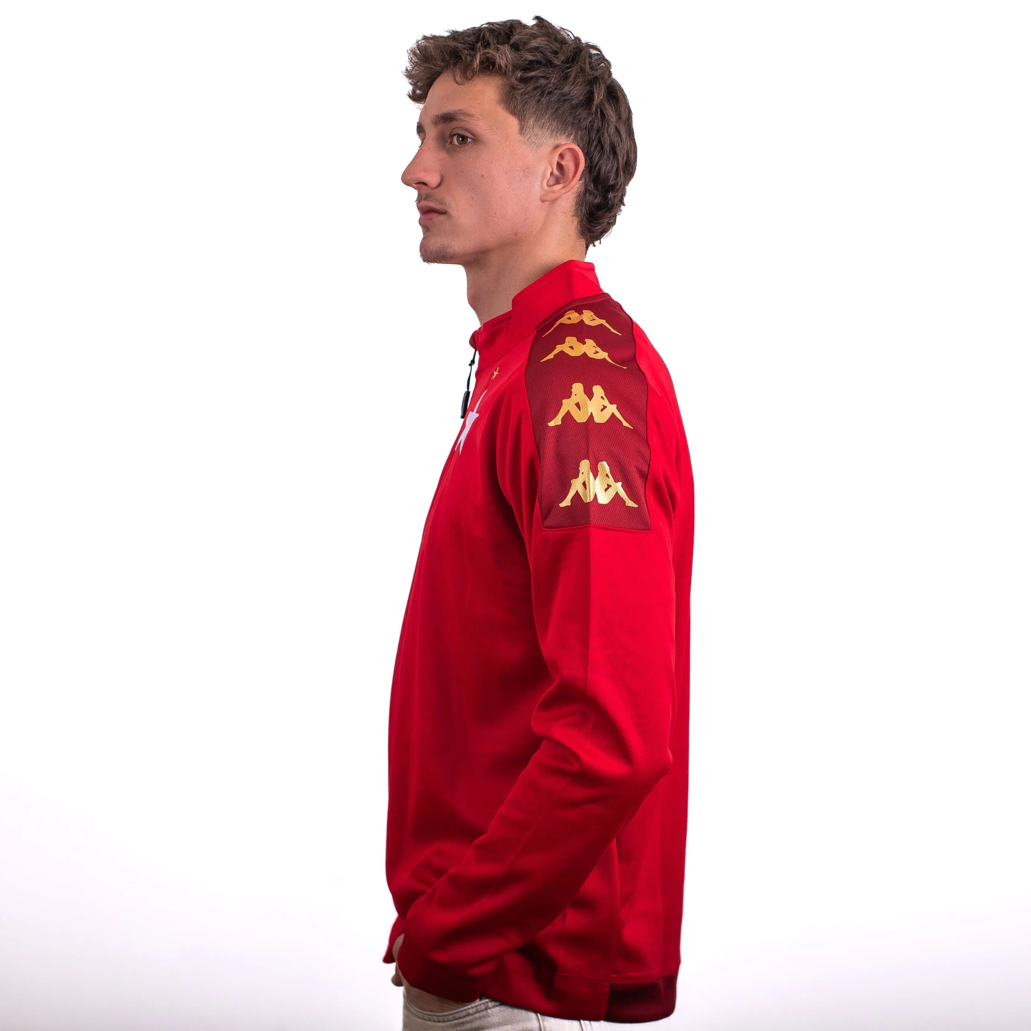 Kappa bluza treningowa GASSOLO - czerwona Kappa