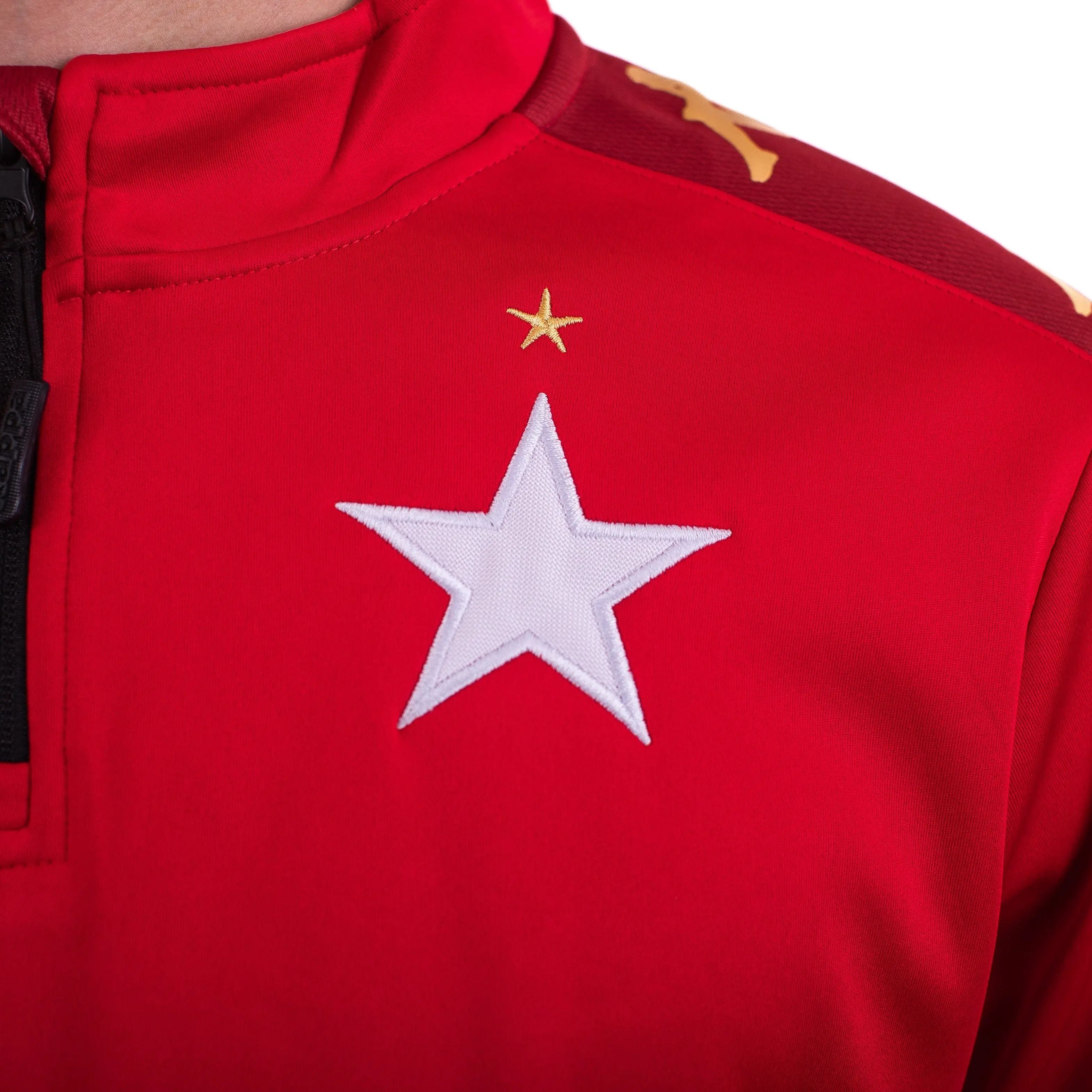 Kappa bluza treningowa GASSOLO - czerwona Kappa