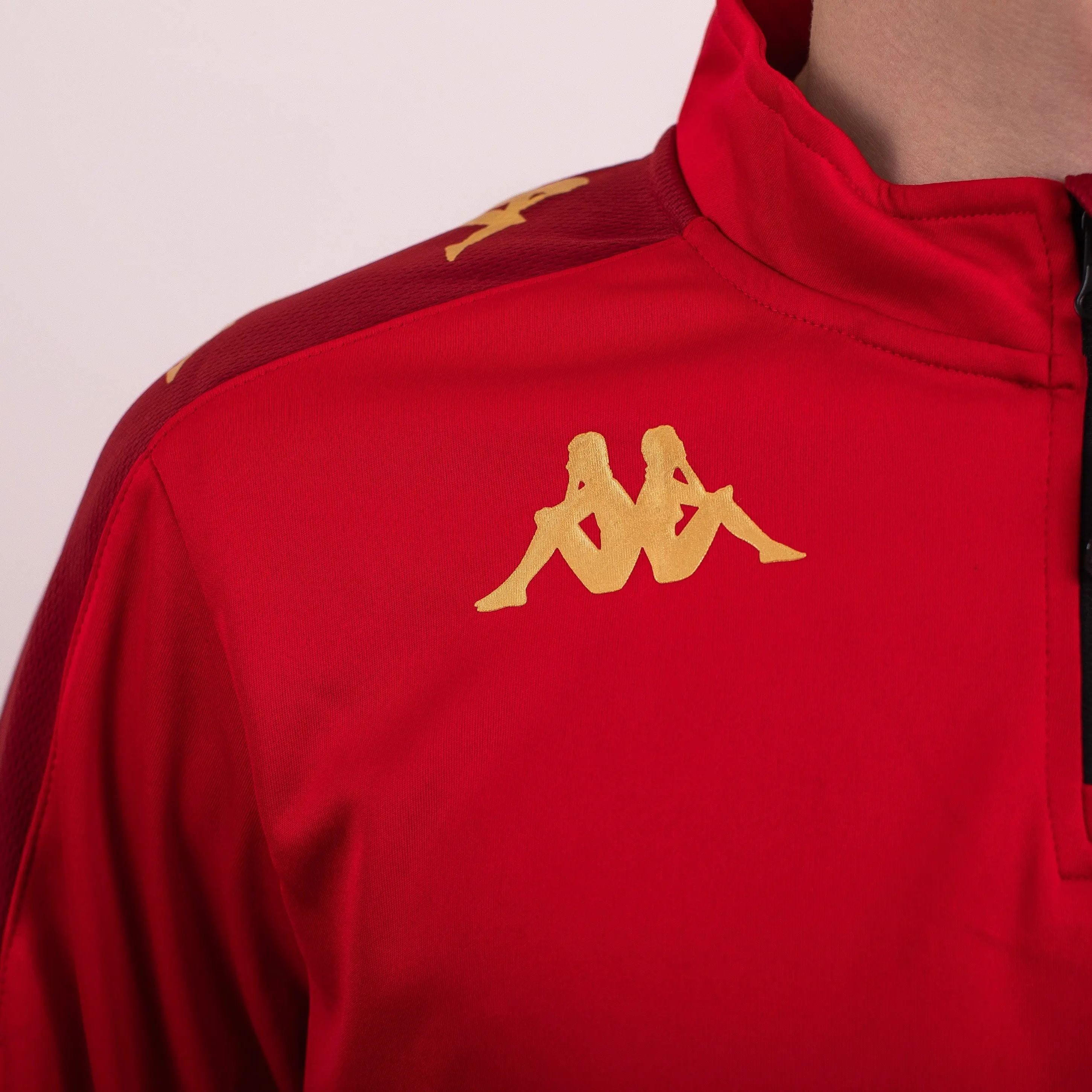 Kappa bluza treningowa GASSOLO - czerwona Kappa