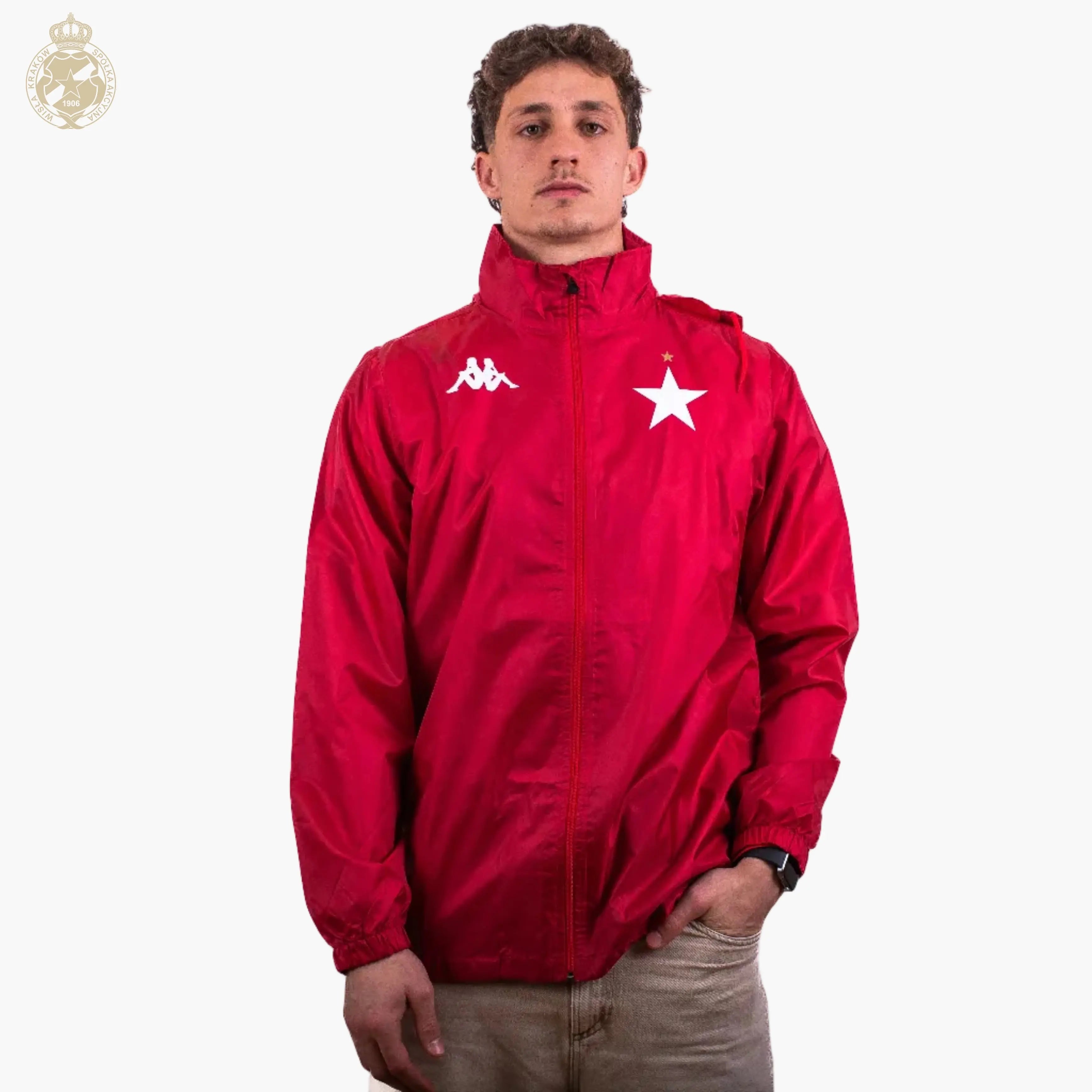 Kappa ortalion WISTER - czerwony Kappa