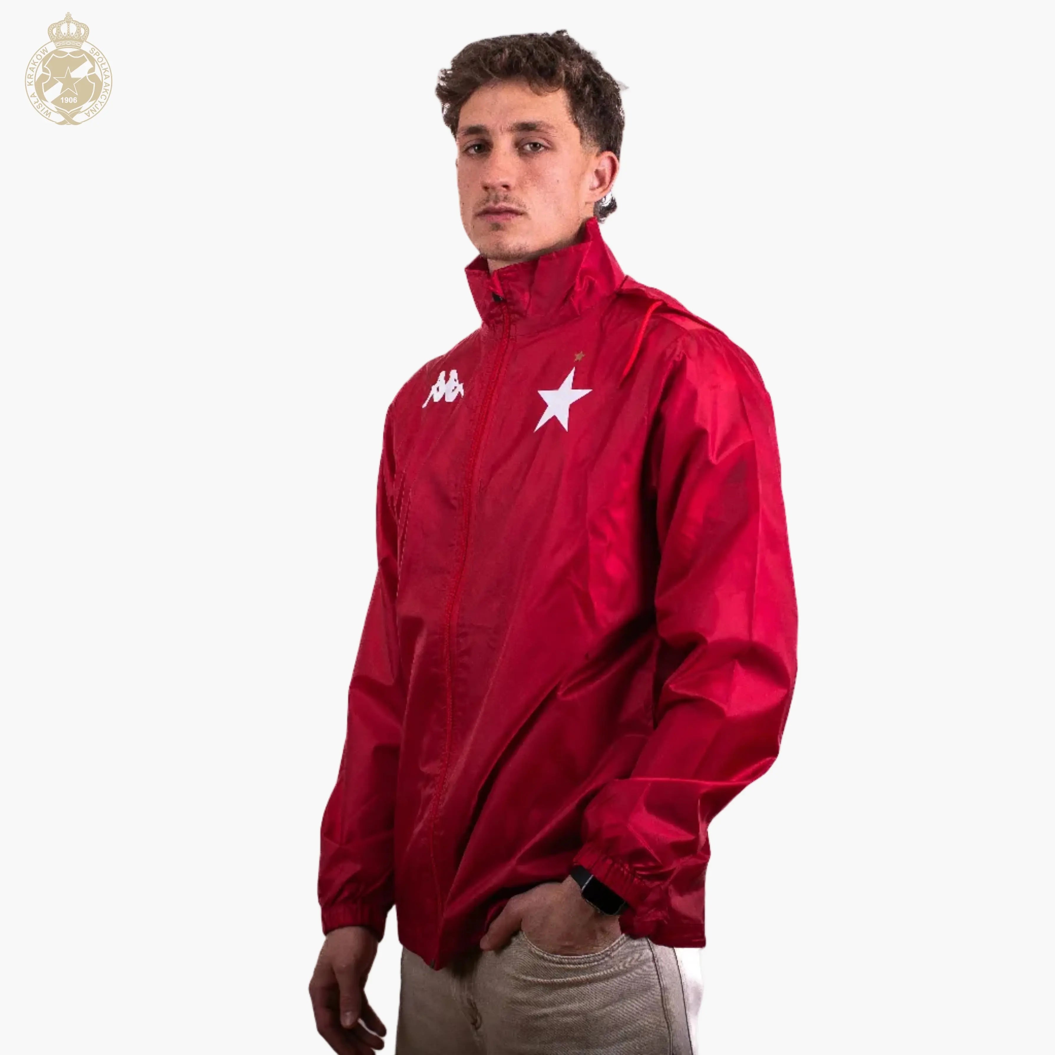 Kappa ortalion WISTER - czerwony Kappa