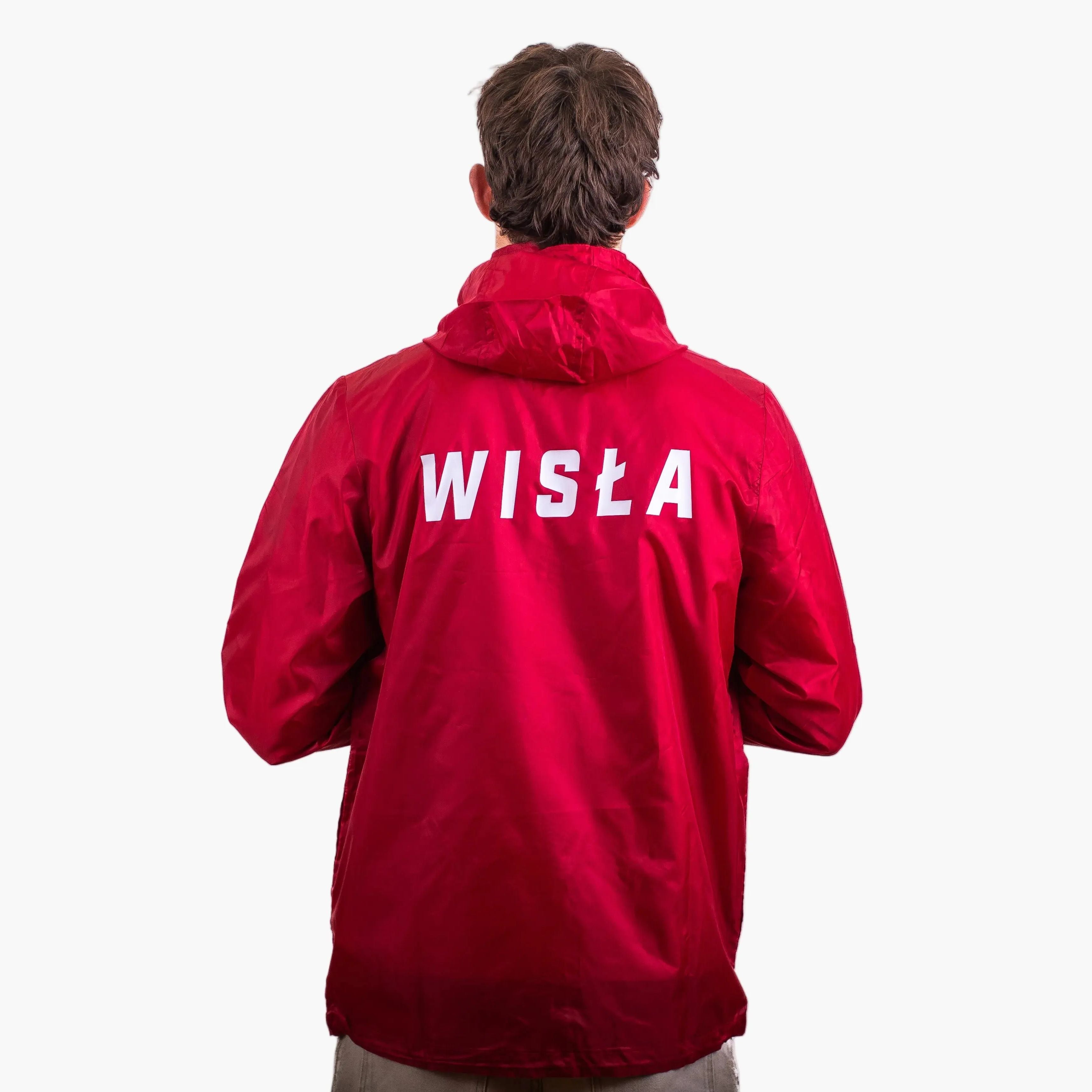 Kappa ortalion WISTER - czerwony Kappa