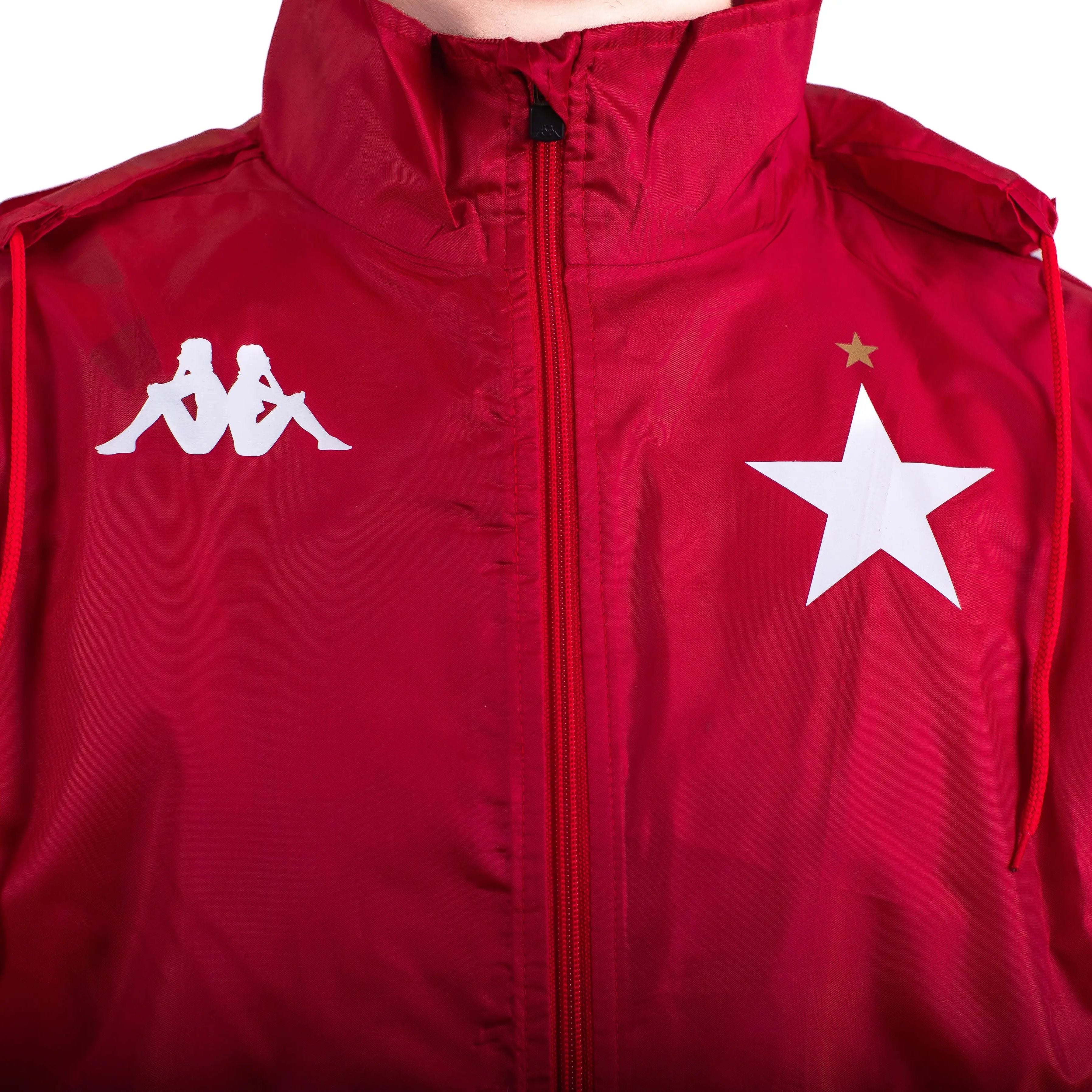 Kappa ortalion WISTER - czerwony Kappa