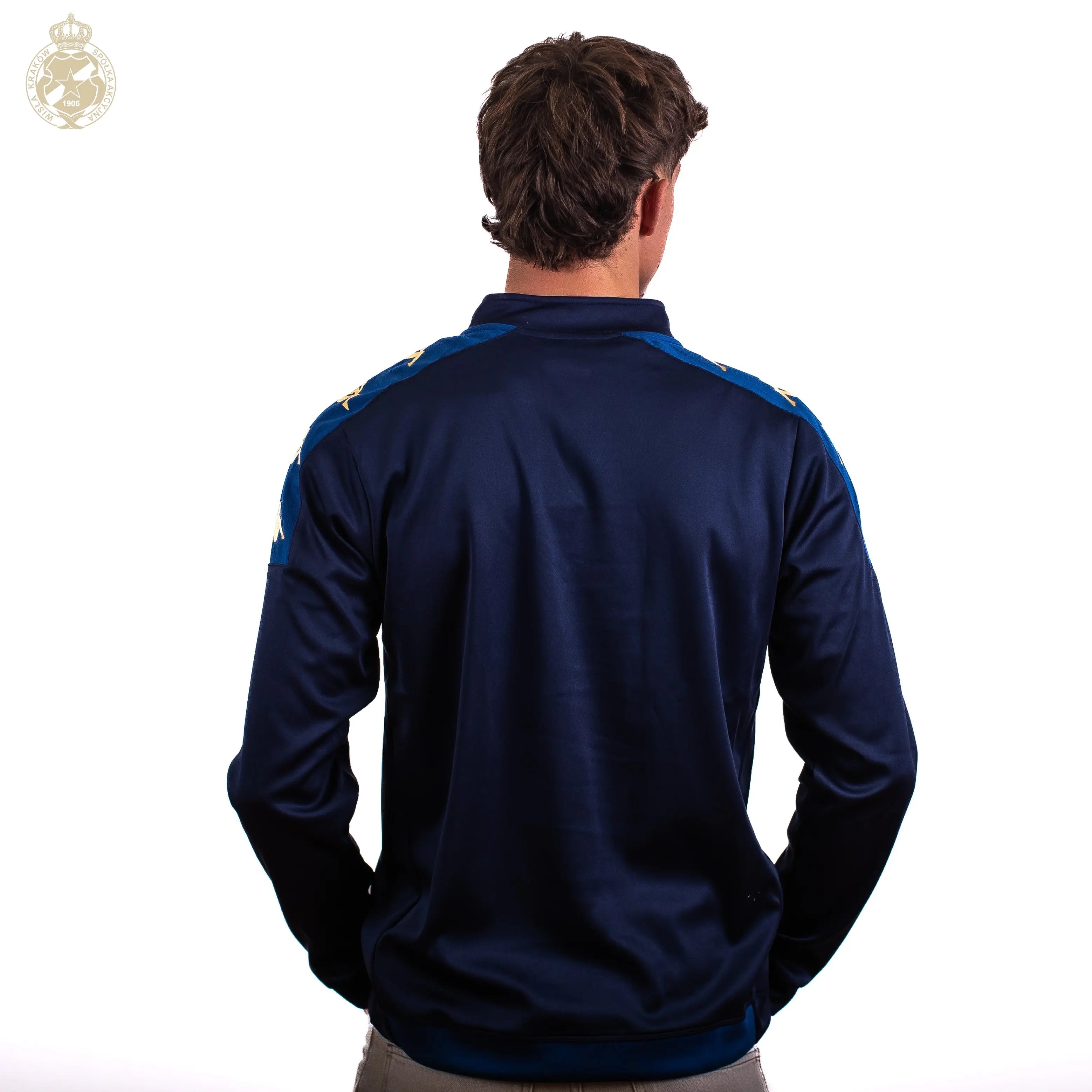 Kappa bluza treningowa GASSOLO - granatowa Kappa