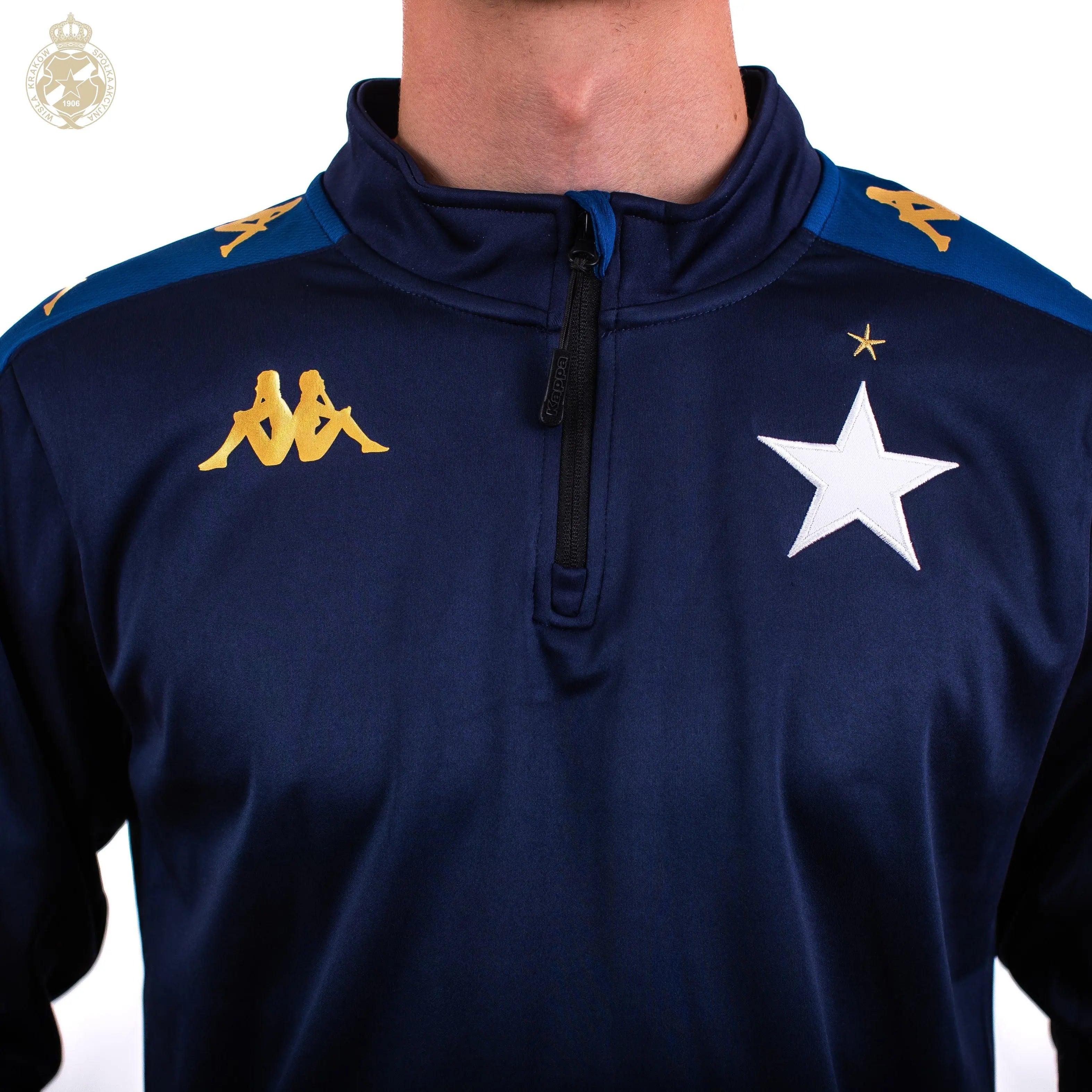 Kappa bluza treningowa GASSOLO - granatowa Kappa