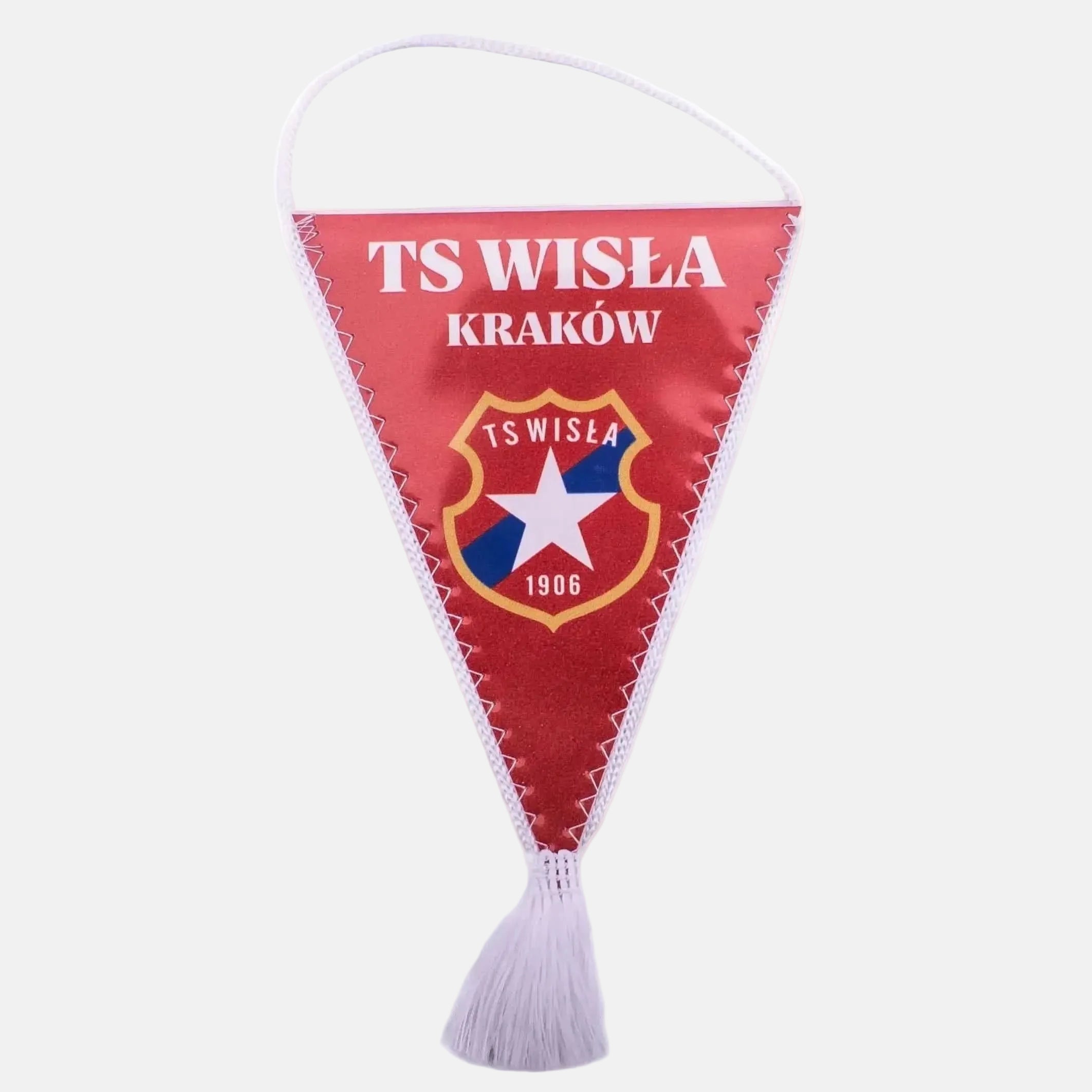 Proporczyk TS Wisła Kraków - mały TS Wisła Kraków SA