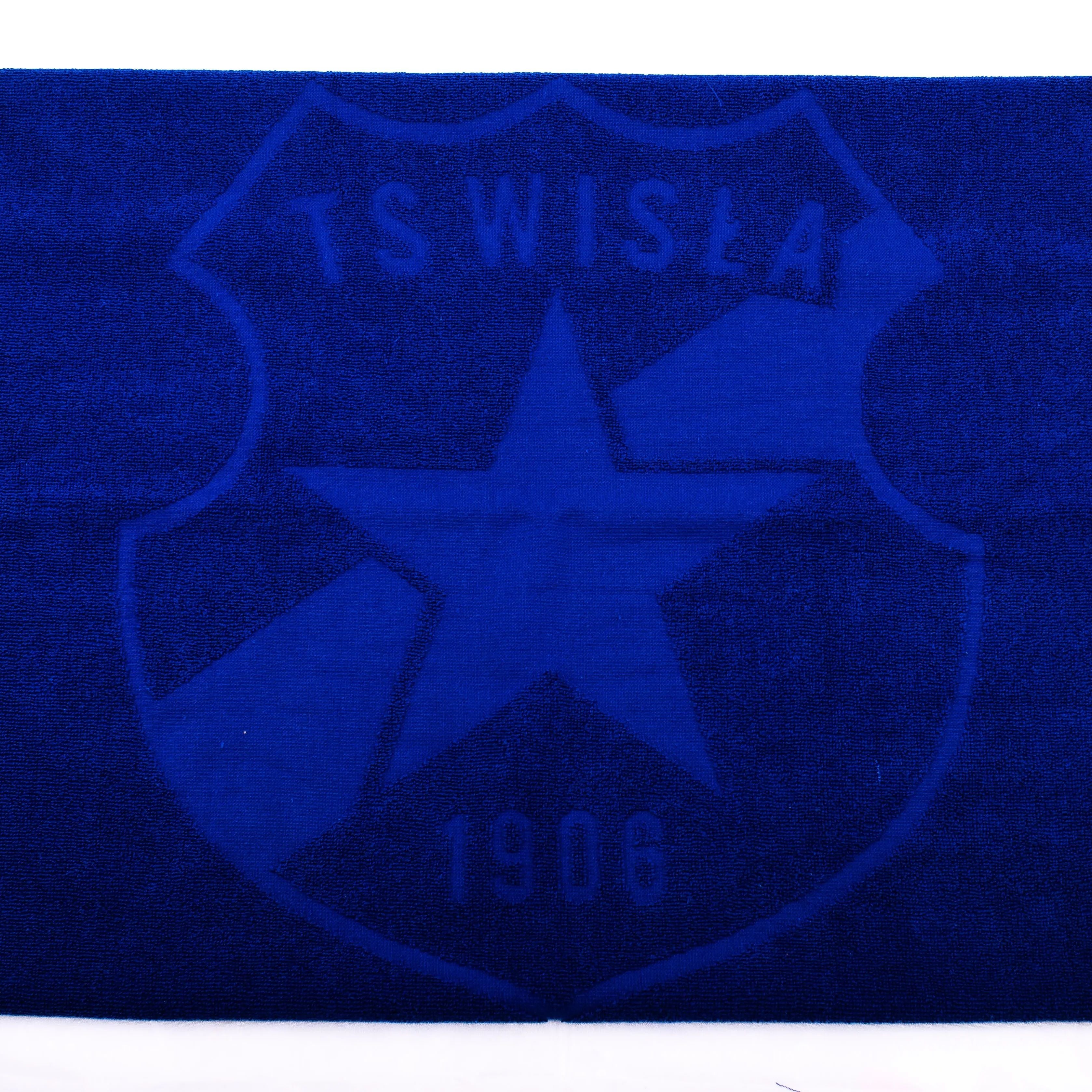 Ręcznik Herb TS - granatowy Official FanShop - TS Wisła Kraków SA