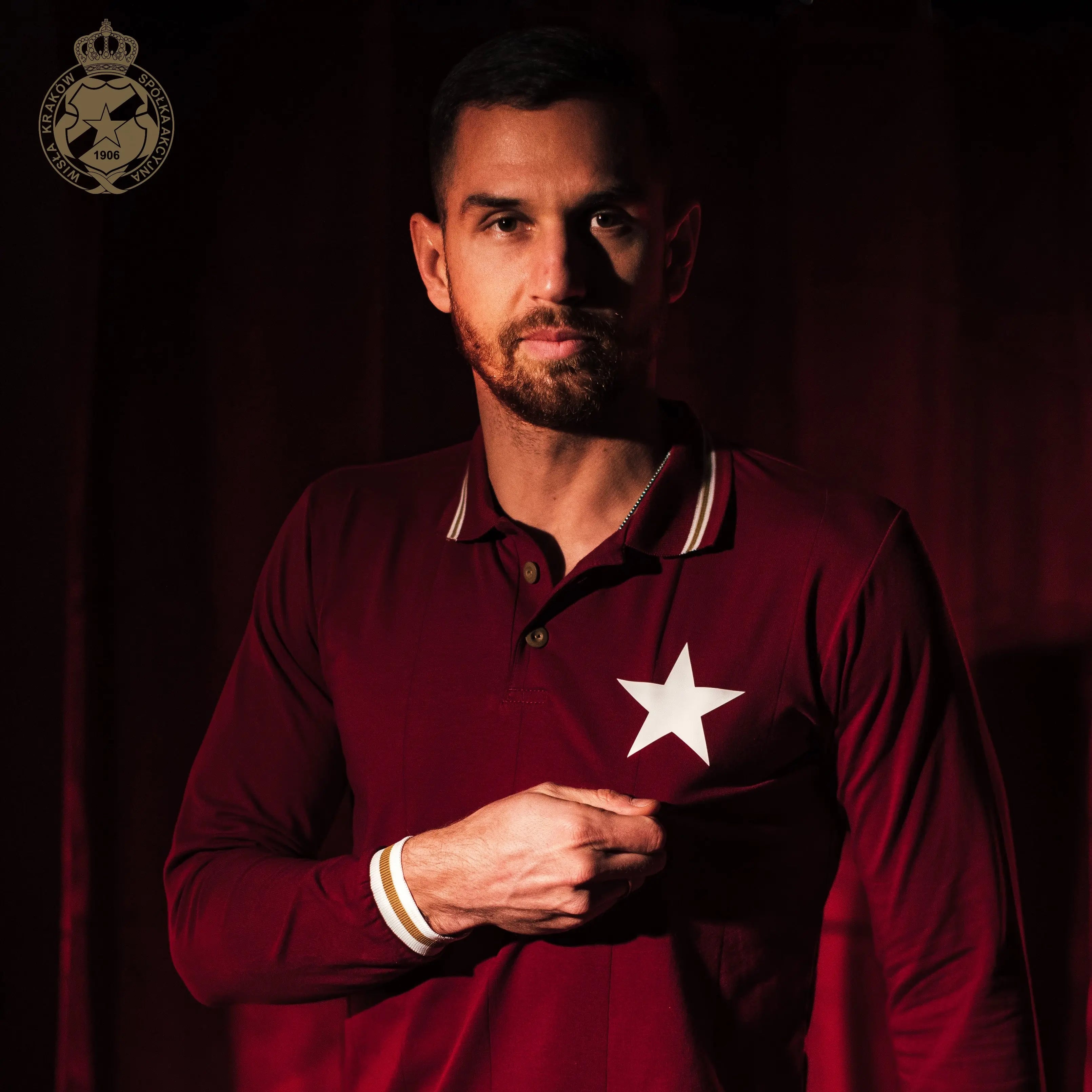 Koszulka Retro longsleeve Wisła Kraków Offical FanShop