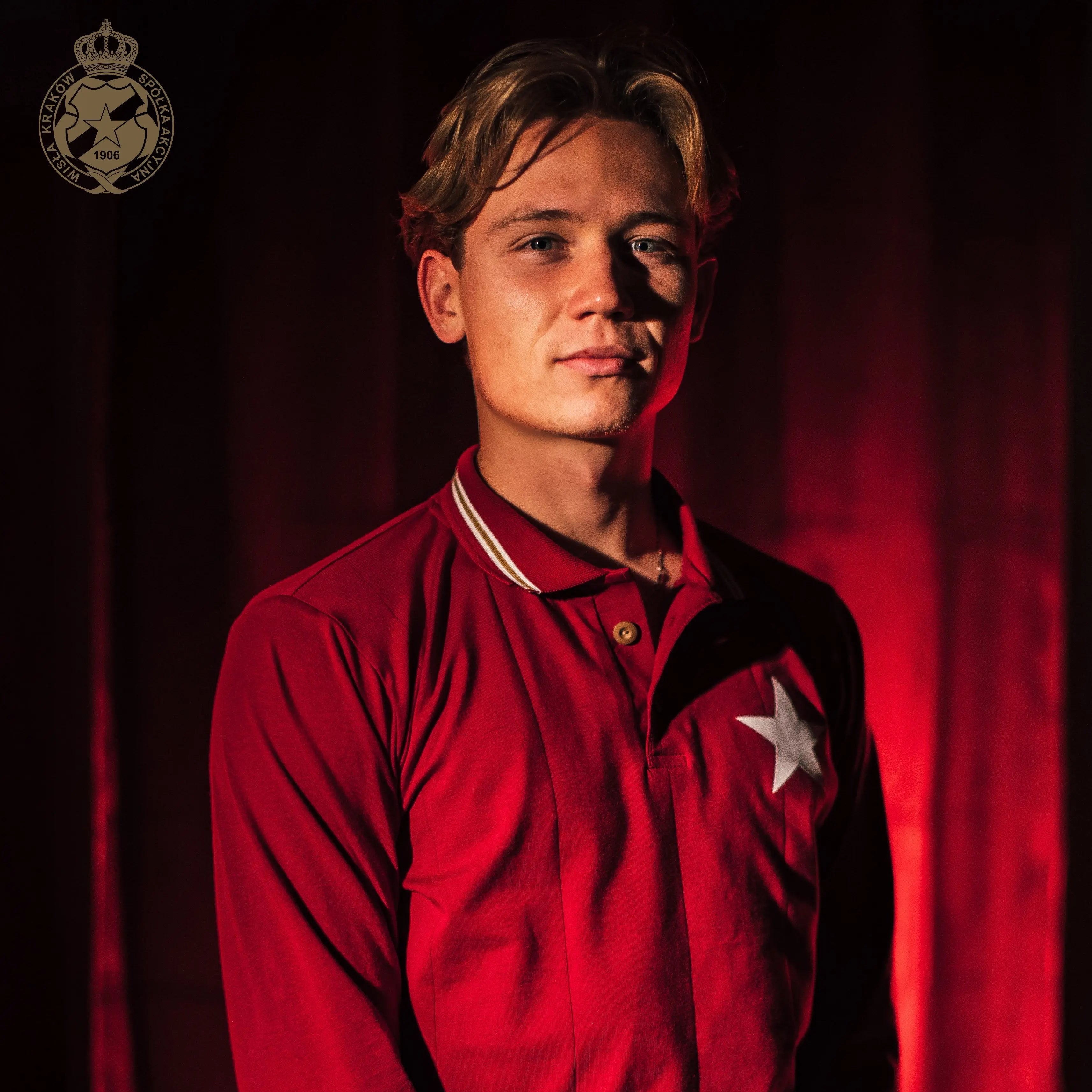 Koszulka Retro longsleeve Wisła Kraków Offical FanShop