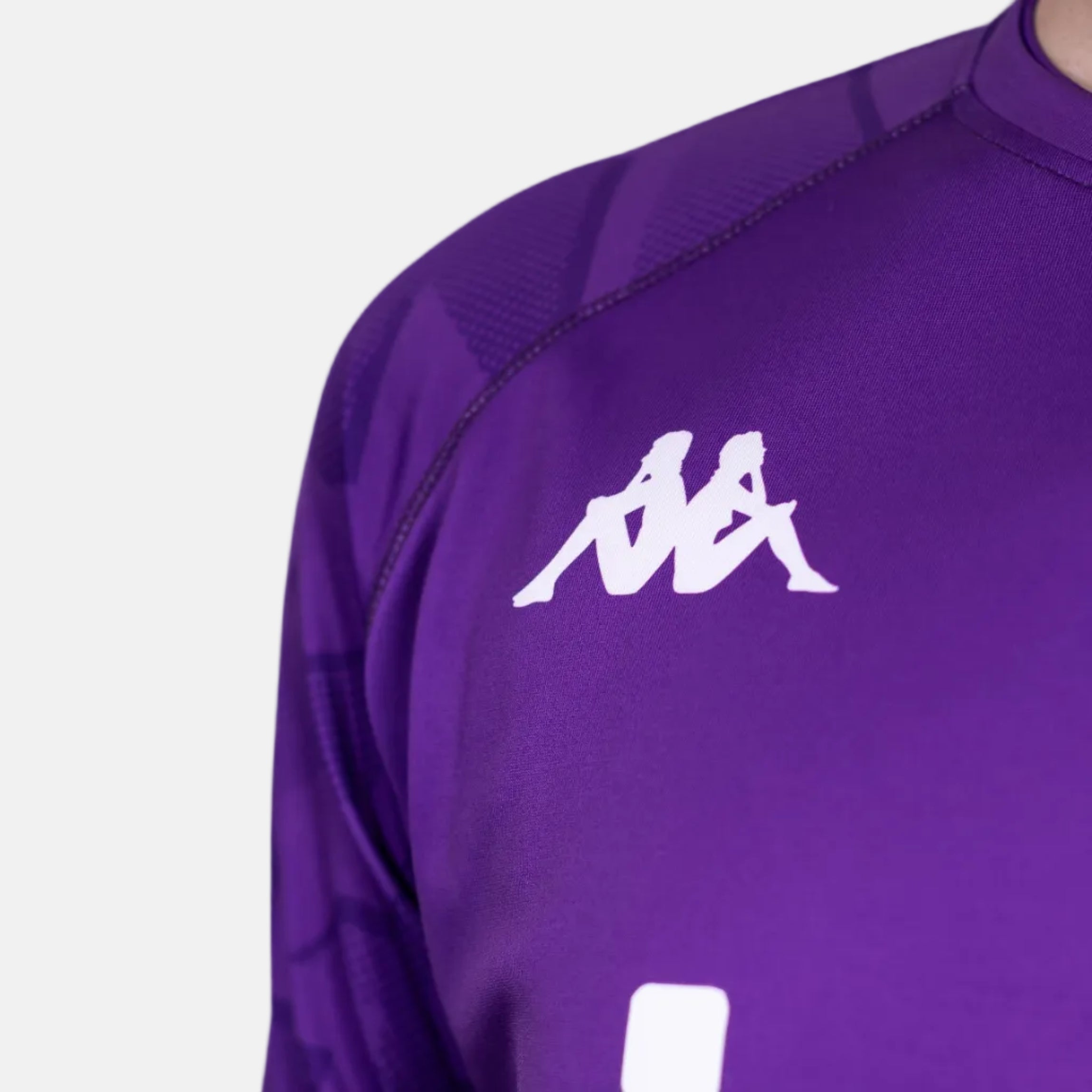 Kappa koszulka bramkarska Cento - fioletowa - Kappa